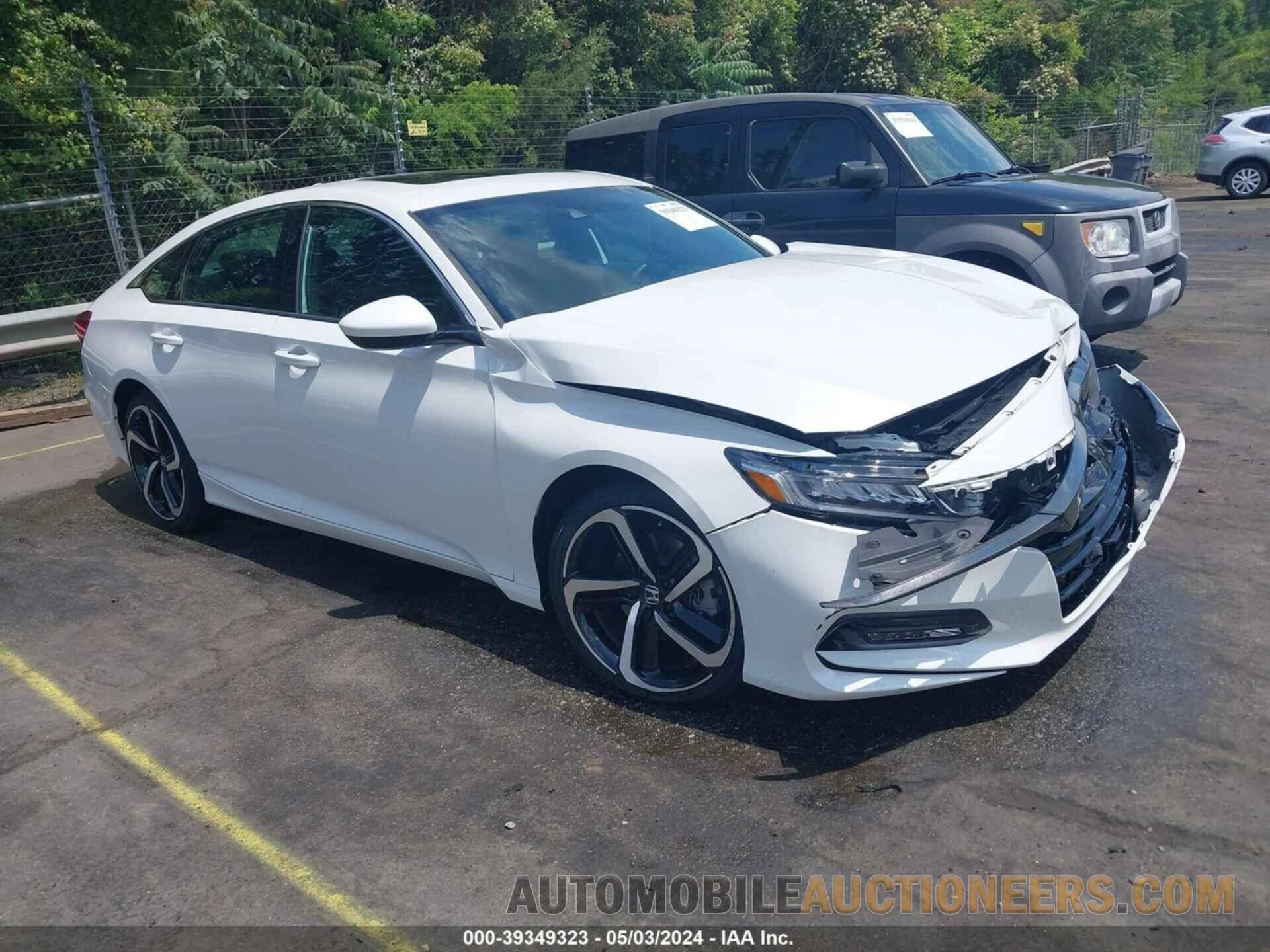 1HGCV2F37LA006728 HONDA ACCORD 2020