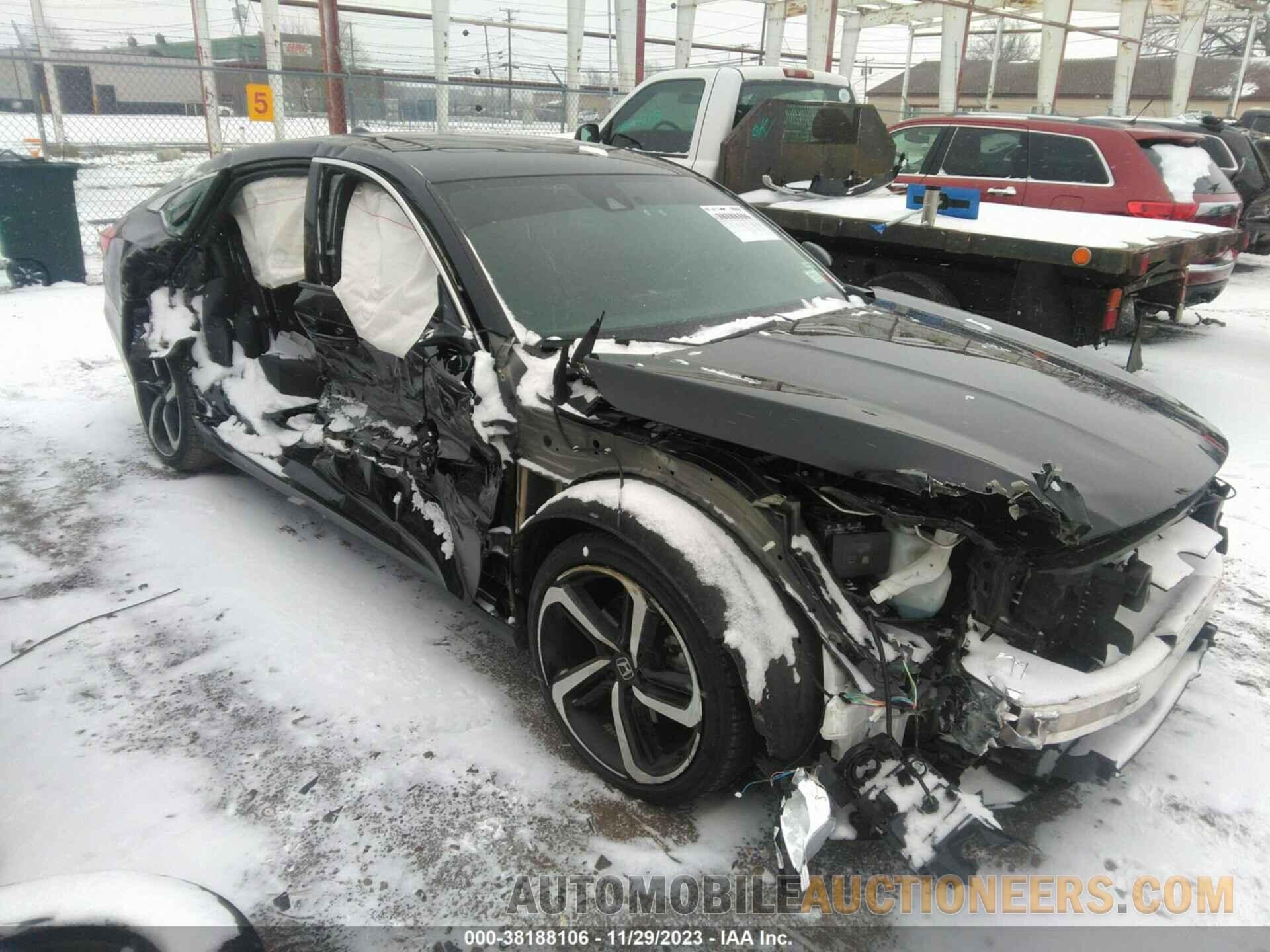 1HGCV2F37LA006938 HONDA ACCORD 2020