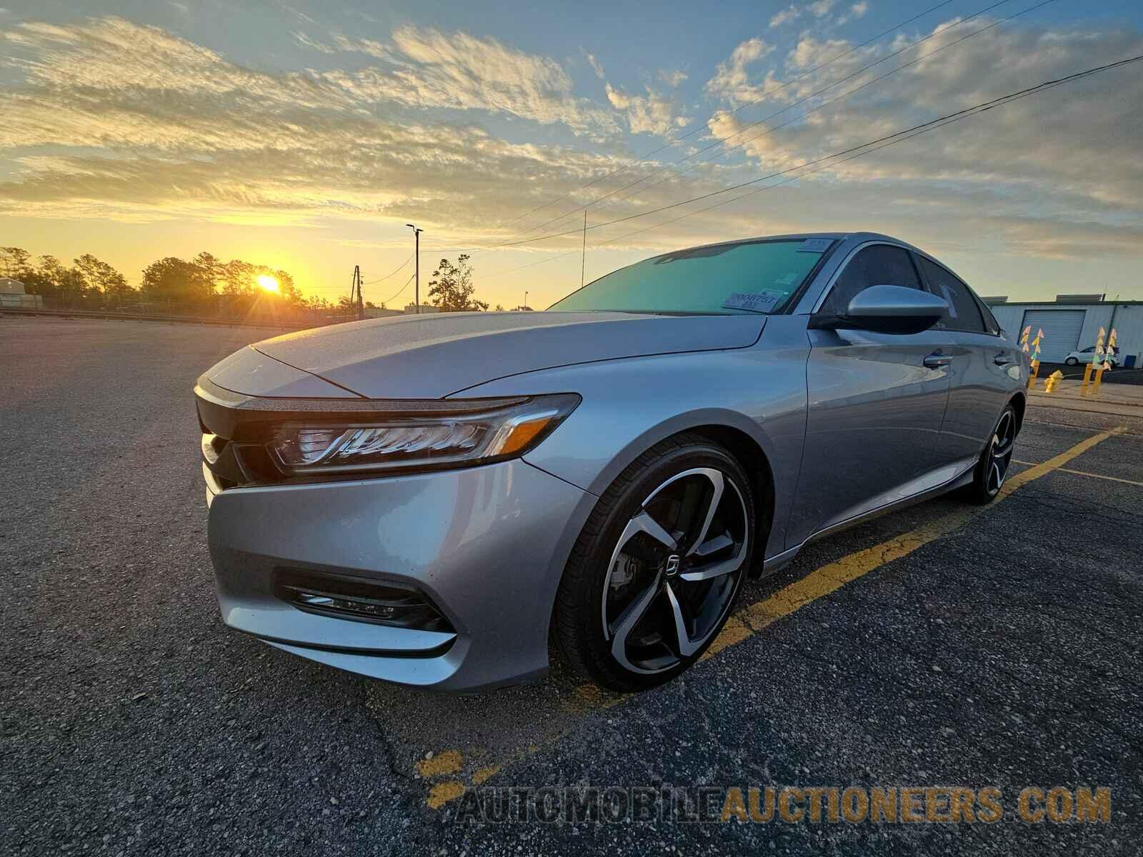 1HGCV2F37LA007992 Honda Accord Sedan 2020