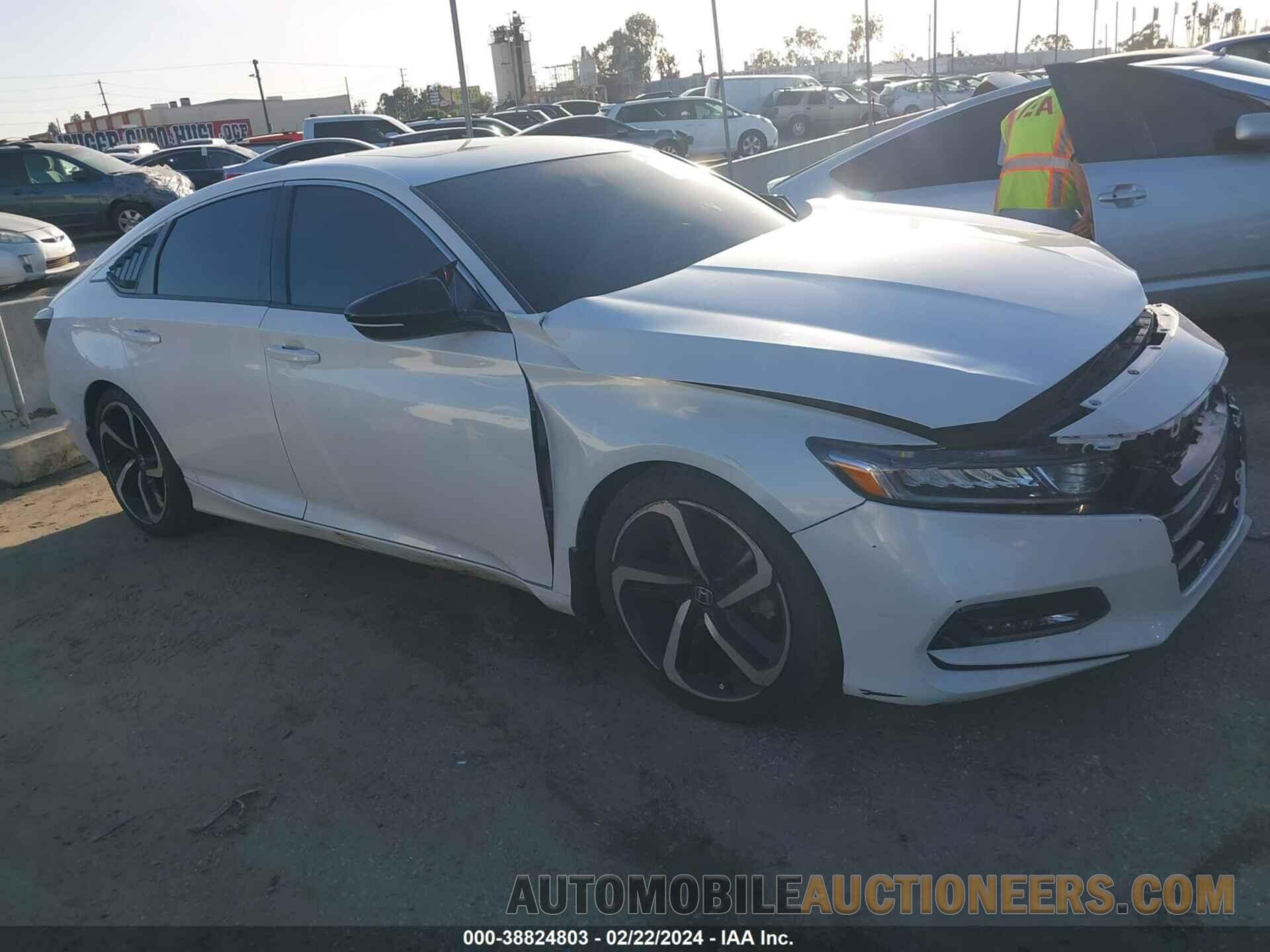 1HGCV2F37LA008110 HONDA ACCORD 2020