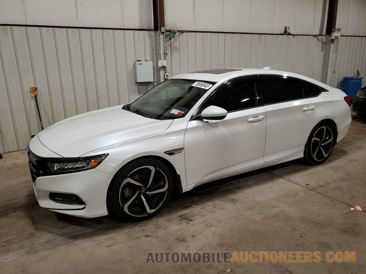 1HGCV2F37LA008267 HONDA ACCORD 2020