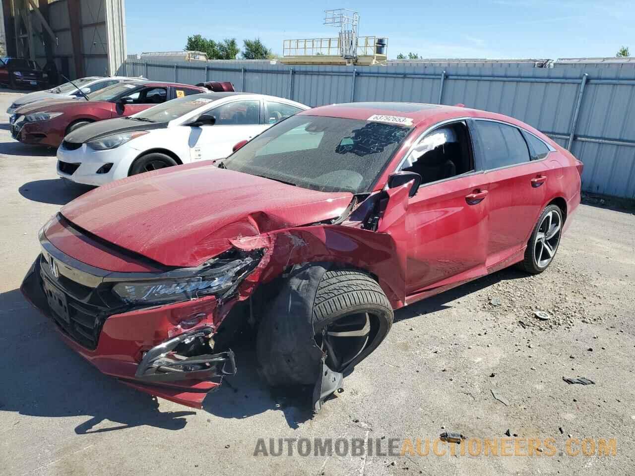 1HGCV2F37LA009208 HONDA ACCORD 2020