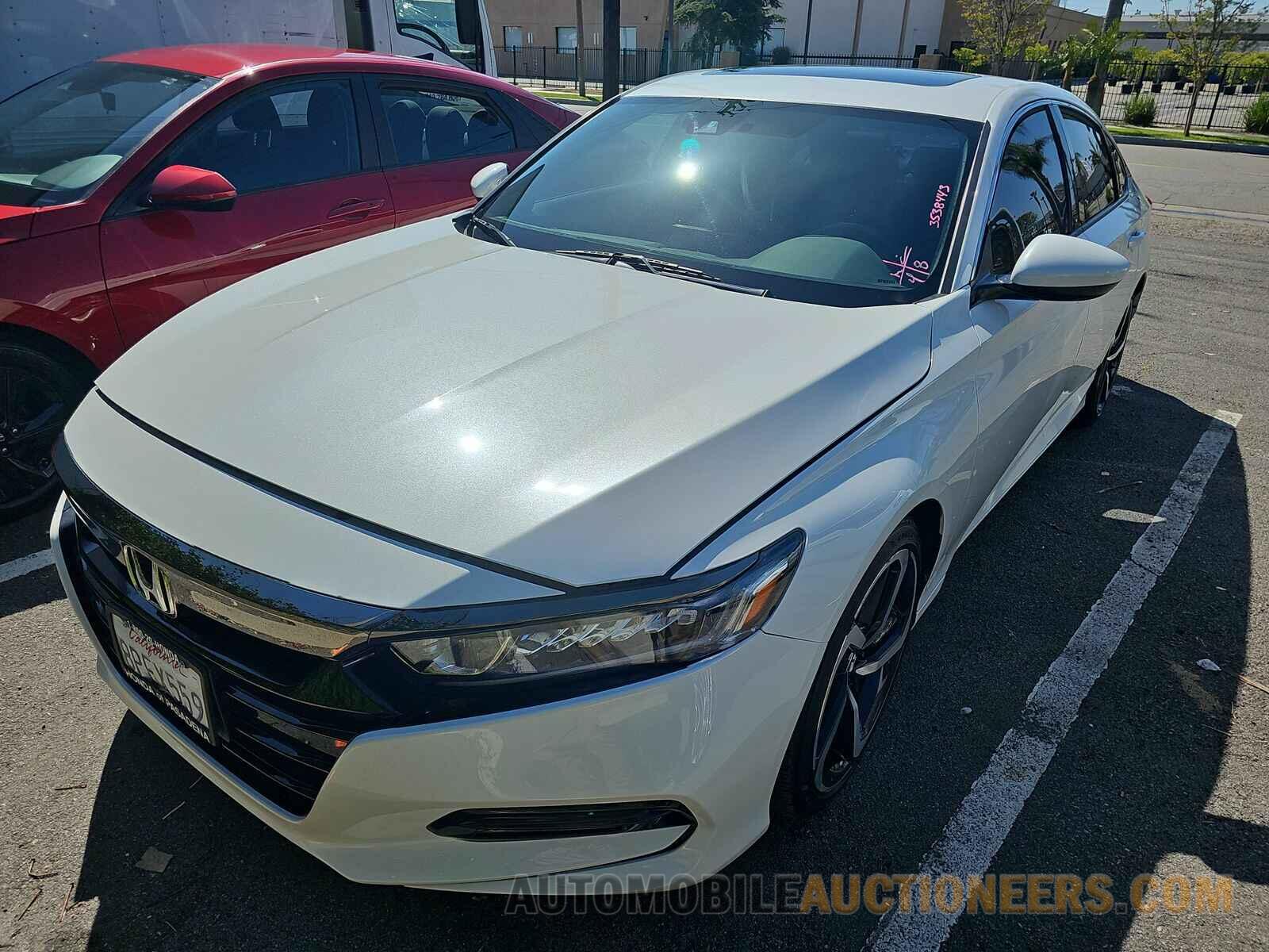 1HGCV2F37LA010682 Honda Accord Sedan 2020