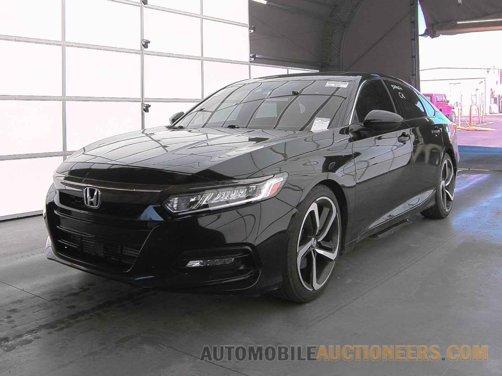 1HGCV2F37LA010794 Honda Accord Sedan 2020