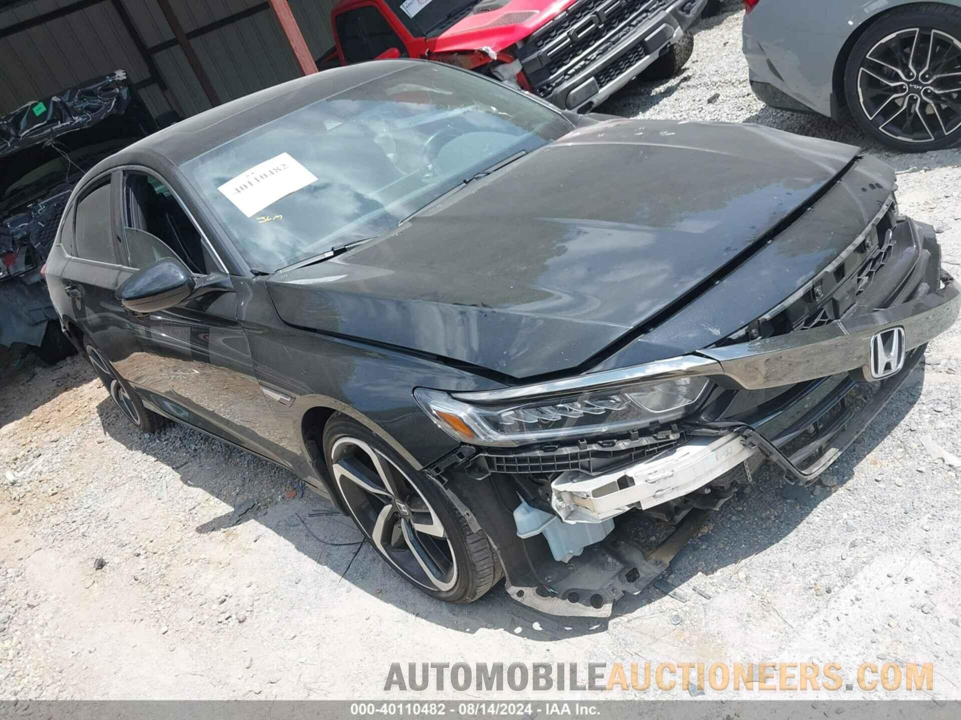 1HGCV2F37LA013291 HONDA ACCORD 2020