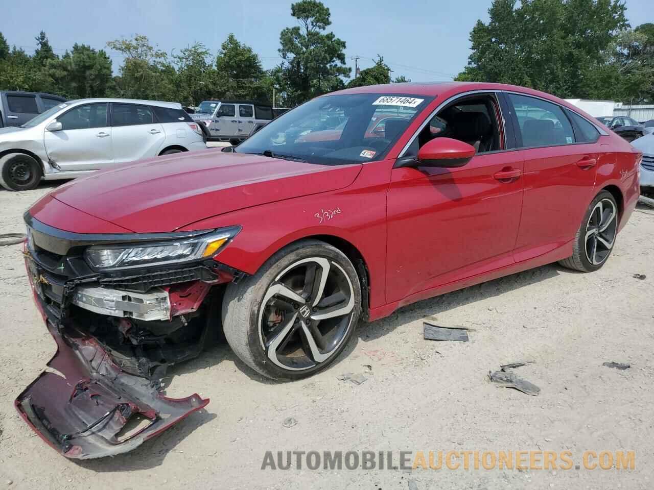 1HGCV2F37LA015462 HONDA ACCORD 2020