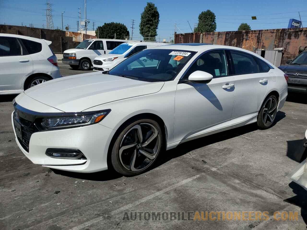 1HGCV2F37LA018846 HONDA ACCORD 2020