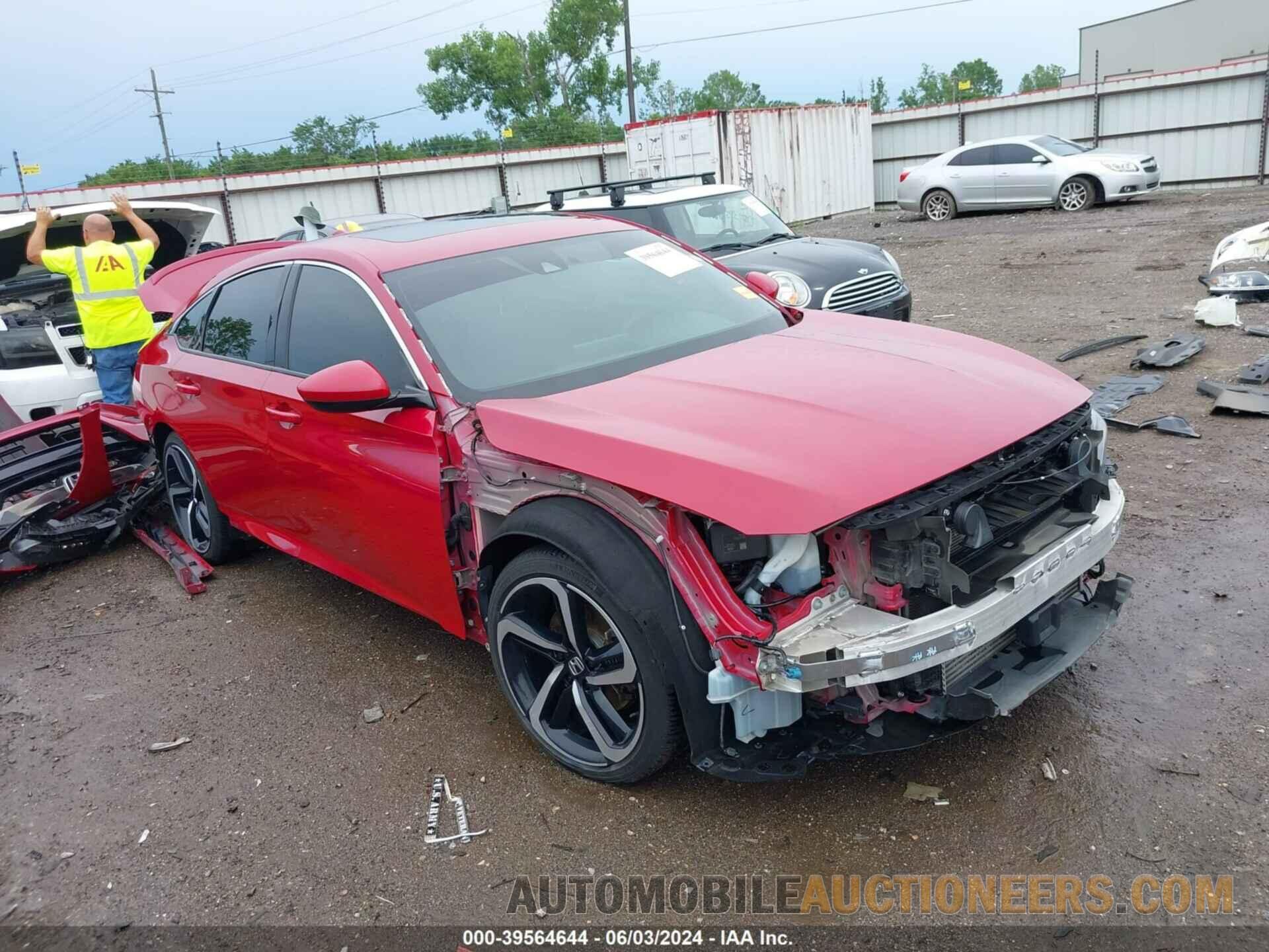 1HGCV2F37LA019205 HONDA ACCORD 2020