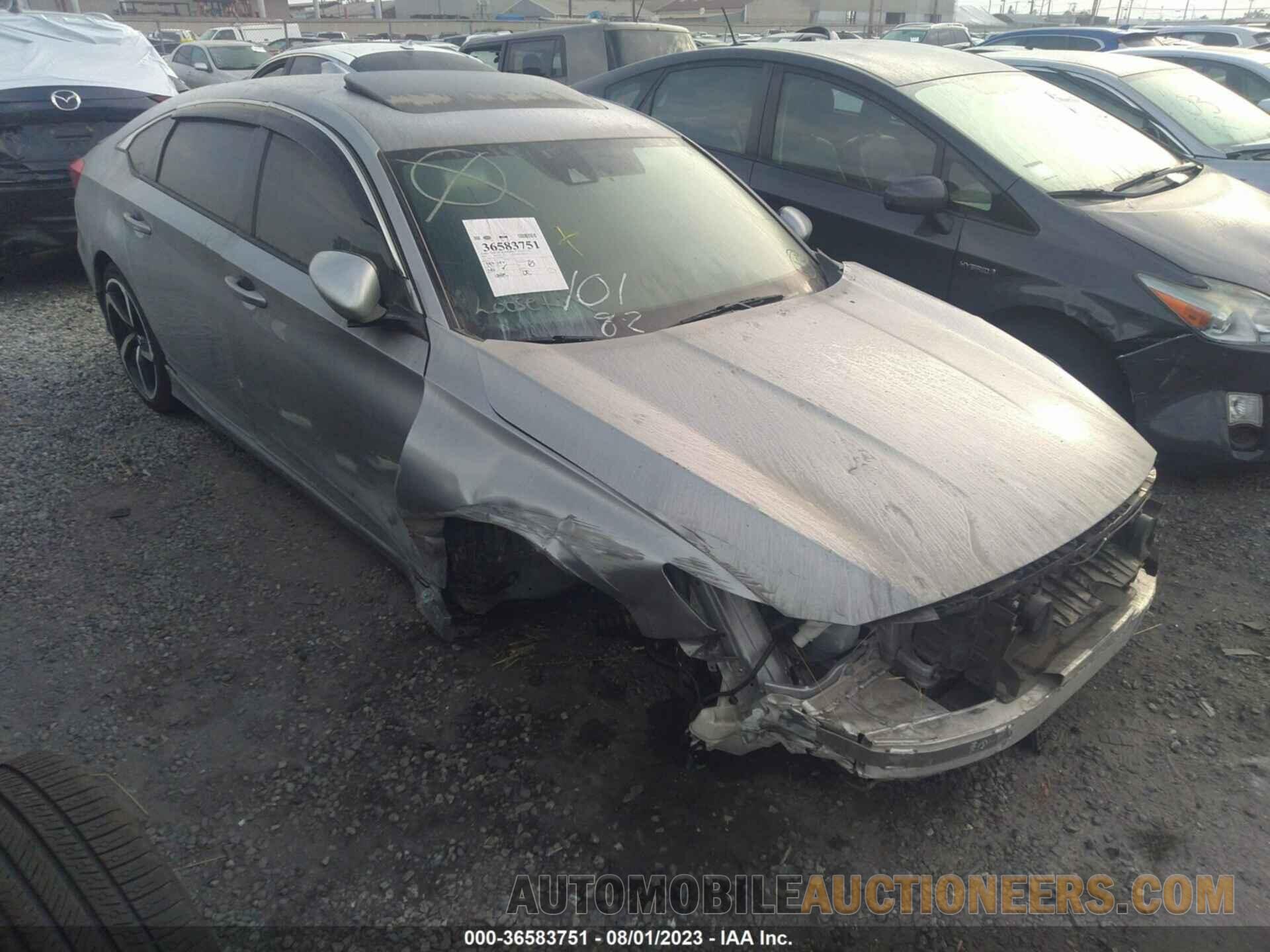 1HGCV2F37LA020368 HONDA ACCORD SEDAN 2020