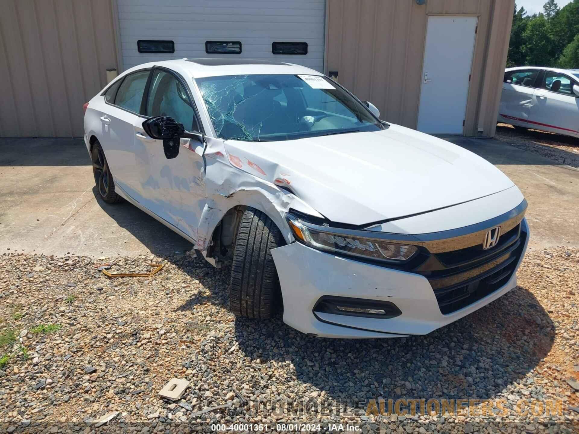 1HGCV2F37LA020516 HONDA ACCORD 2020