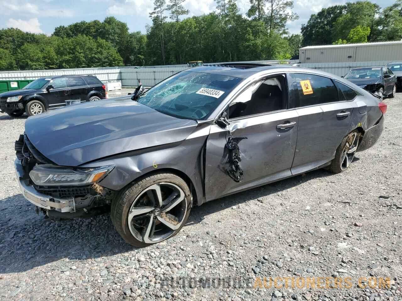 1HGCV2F37LA021505 HONDA ACCORD 2020