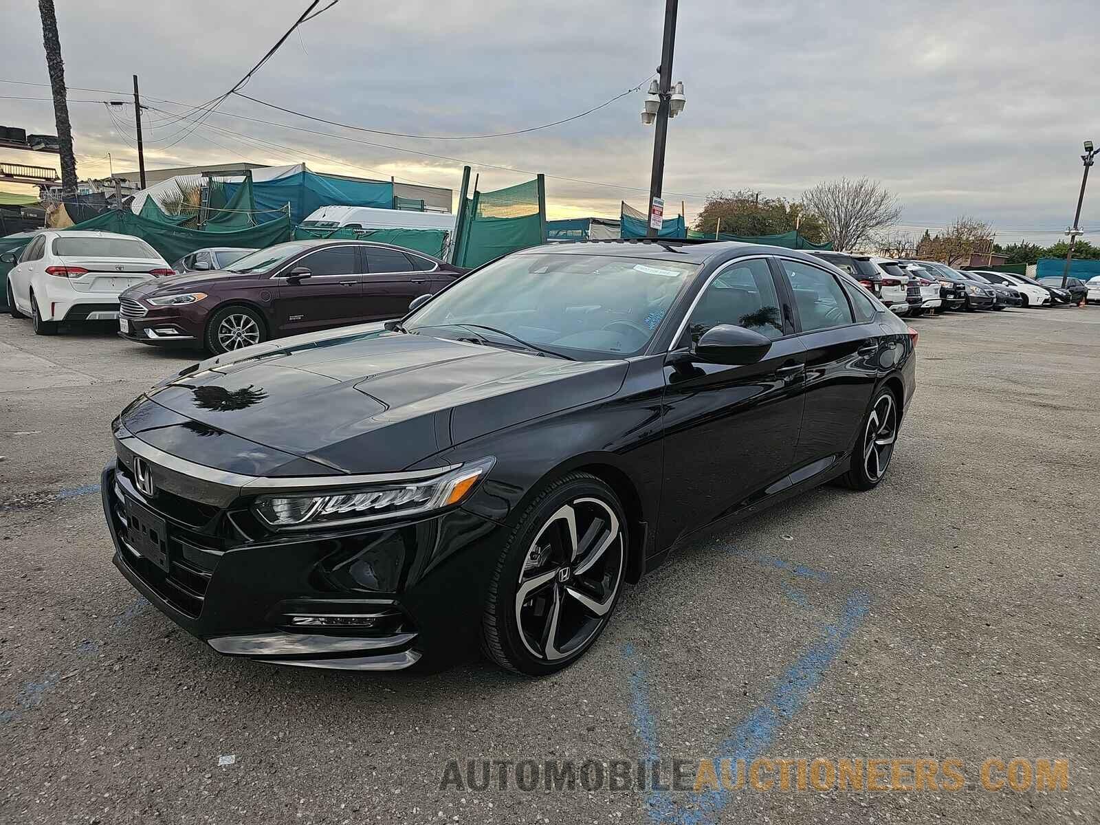 1HGCV2F37LA027904 Honda Accord Sedan 2020