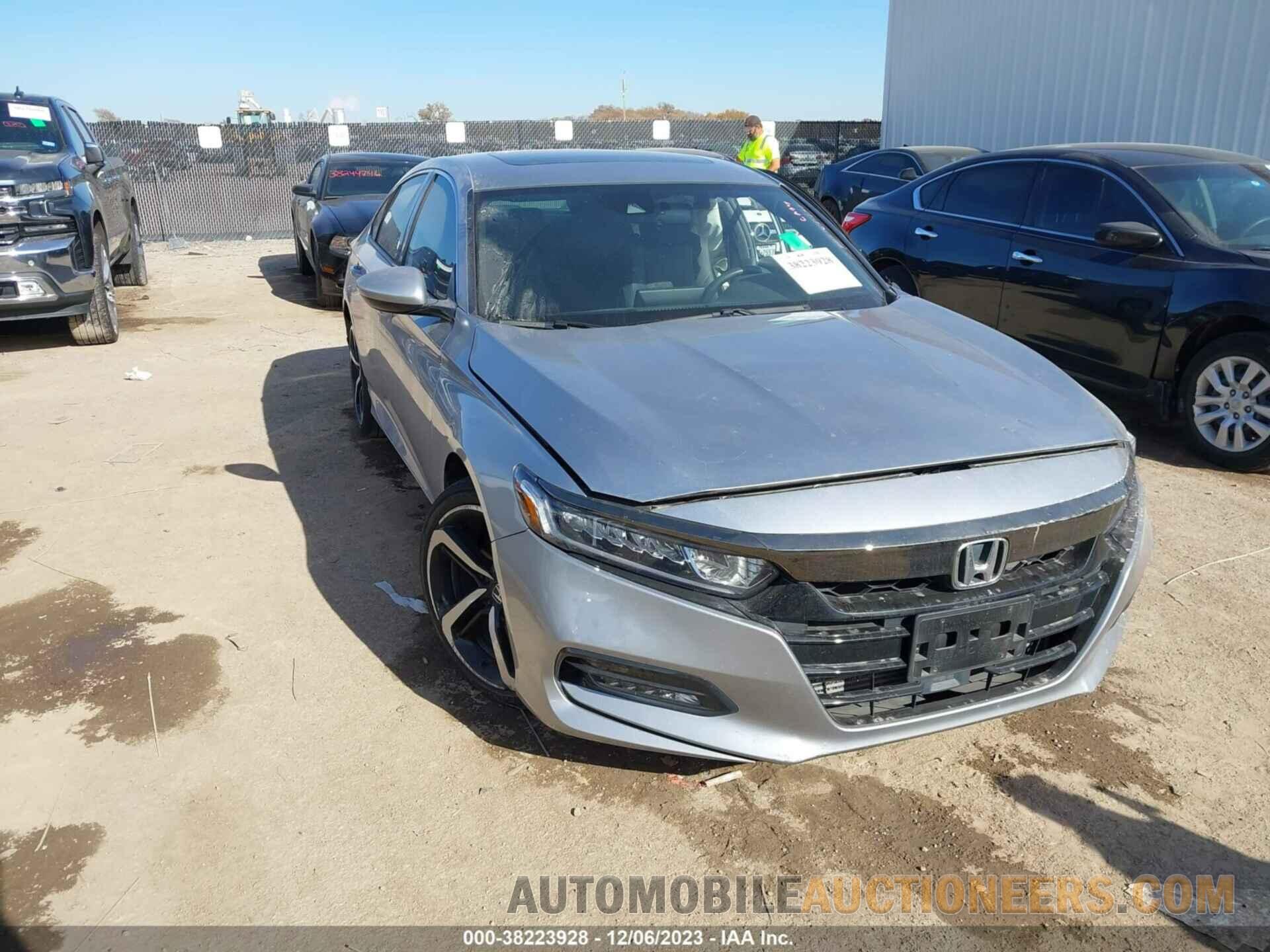 1HGCV2F37LA030236 HONDA ACCORD 2020