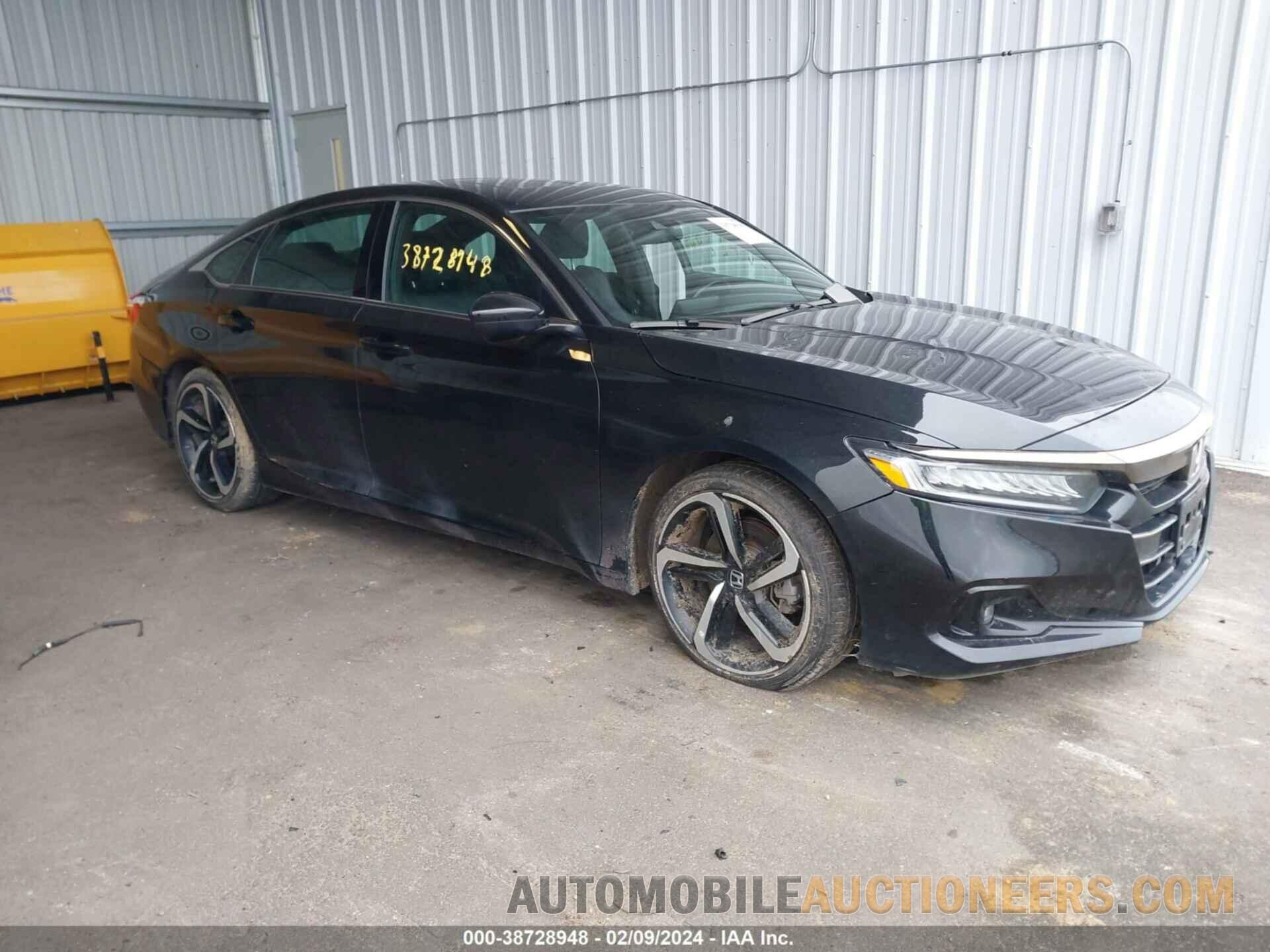 1HGCV2F37MA000915 HONDA ACCORD 2021