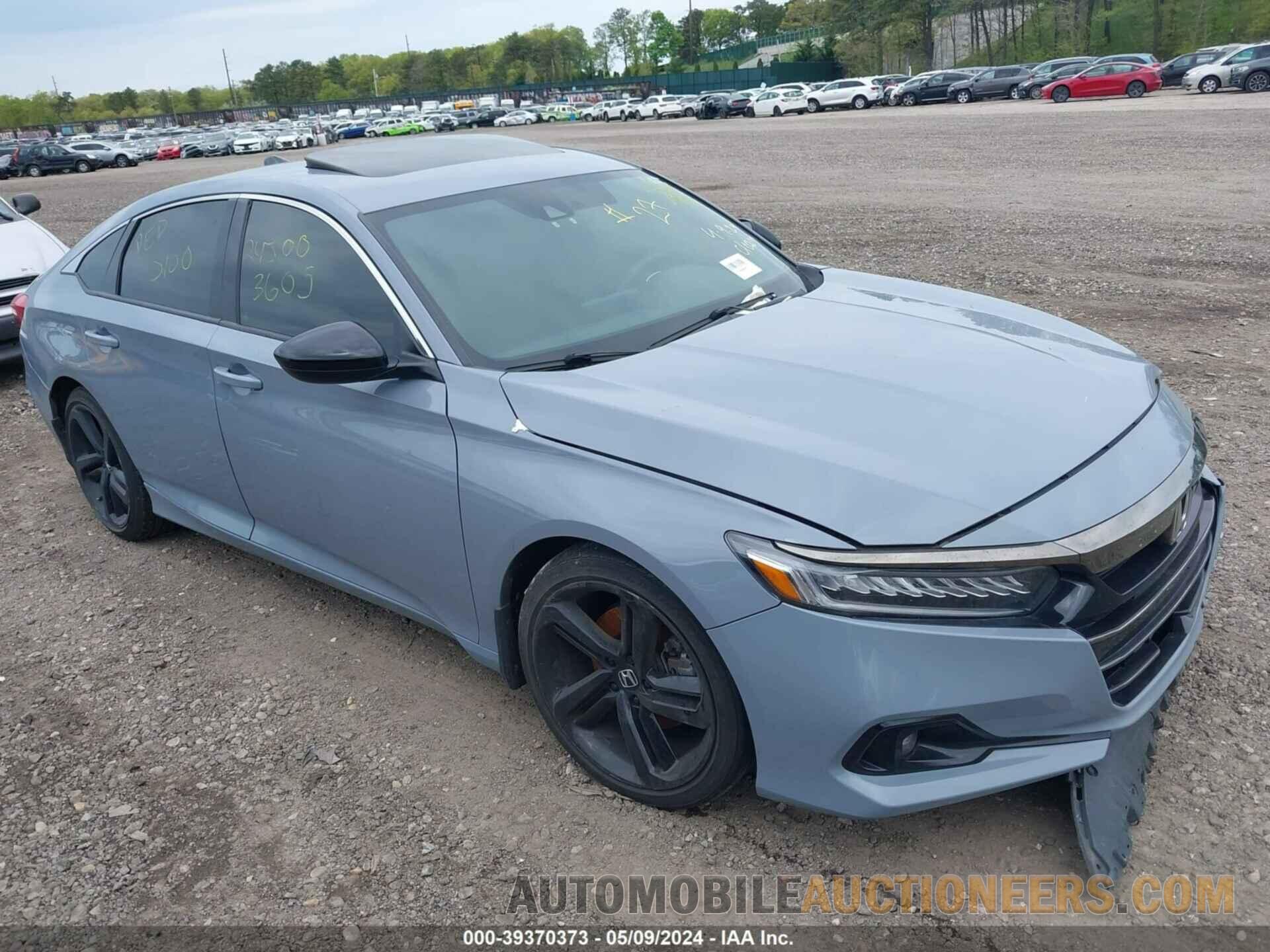 1HGCV2F37MA001529 HONDA ACCORD 2021