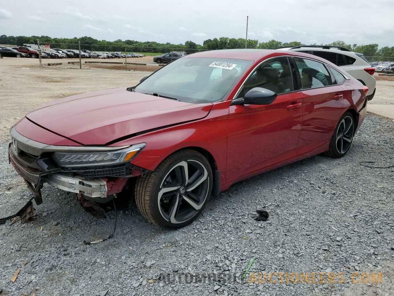 1HGCV2F37MA001806 HONDA ACCORD 2021