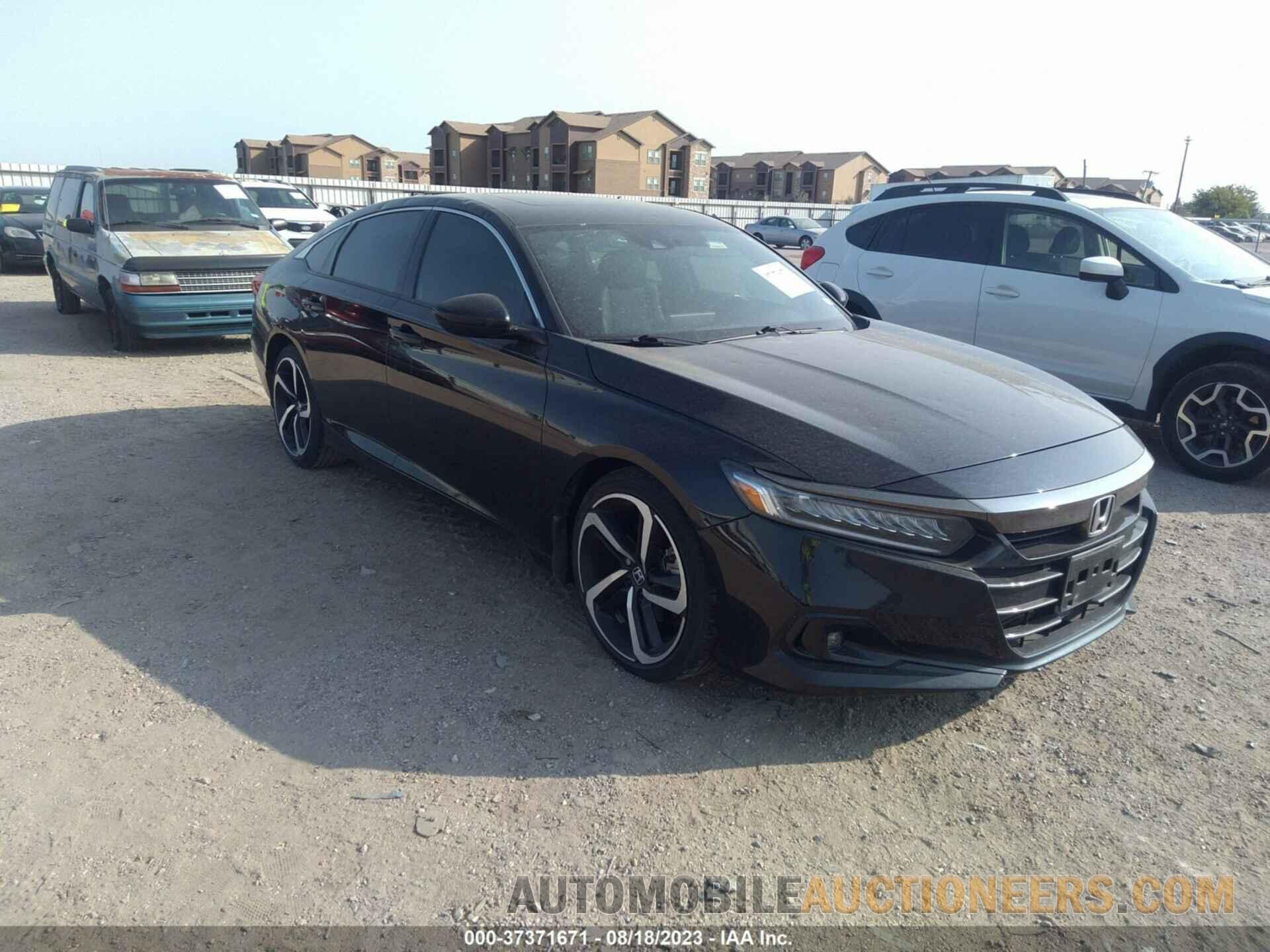 1HGCV2F37MA002051 HONDA ACCORD 2021