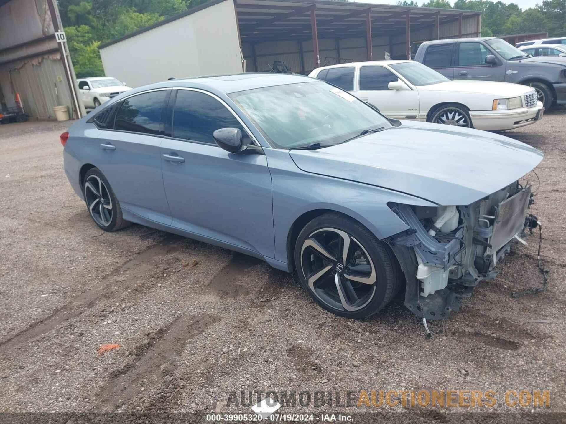 1HGCV2F37MA005760 HONDA ACCORD 2021