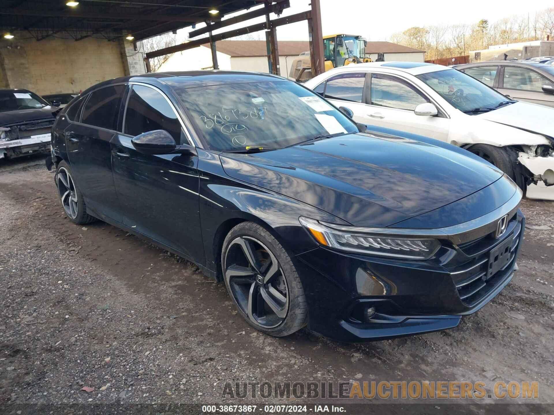 1HGCV2F37MA006942 HONDA ACCORD 2021