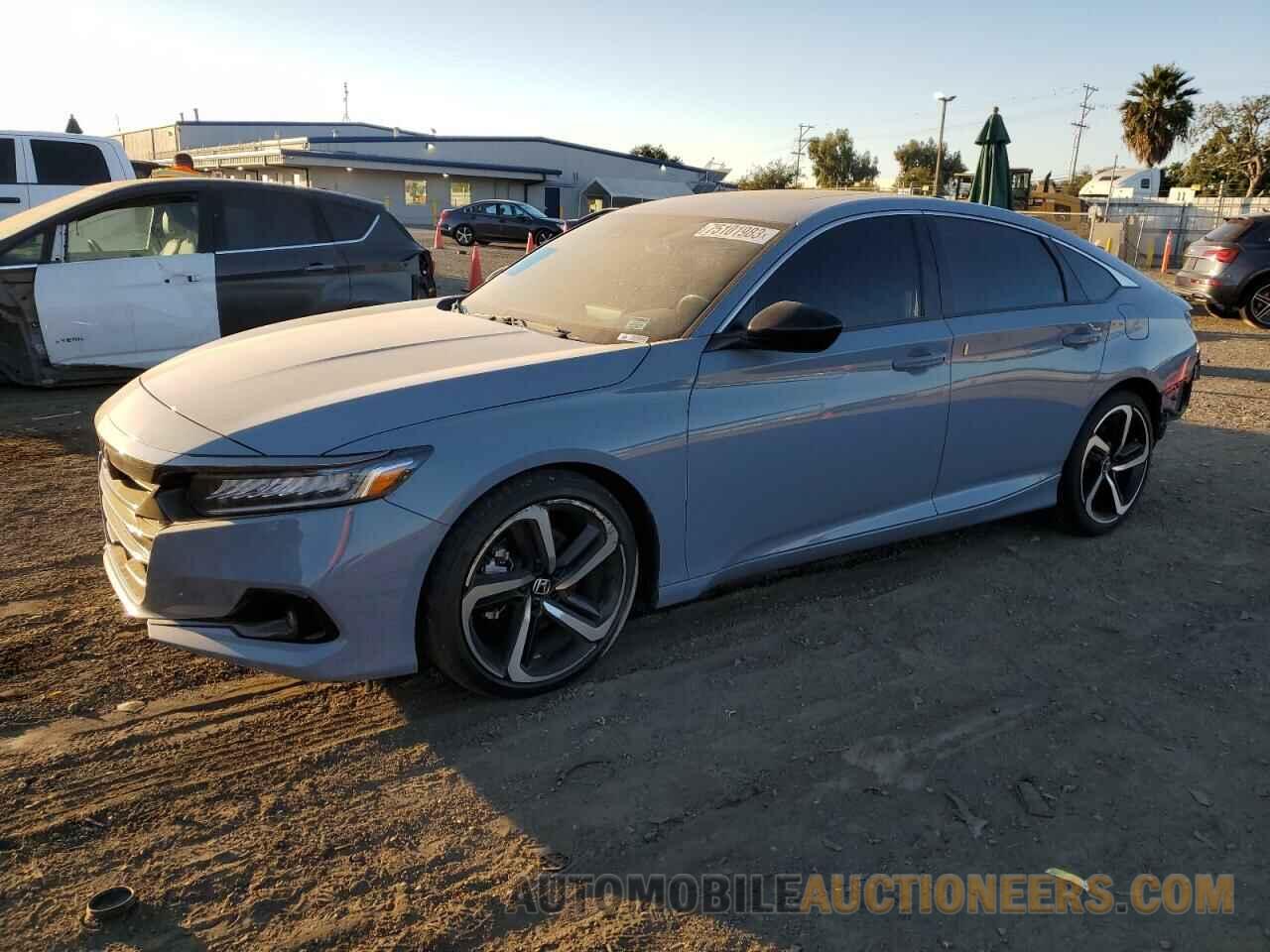 1HGCV2F37MA008822 HONDA ACCORD 2021