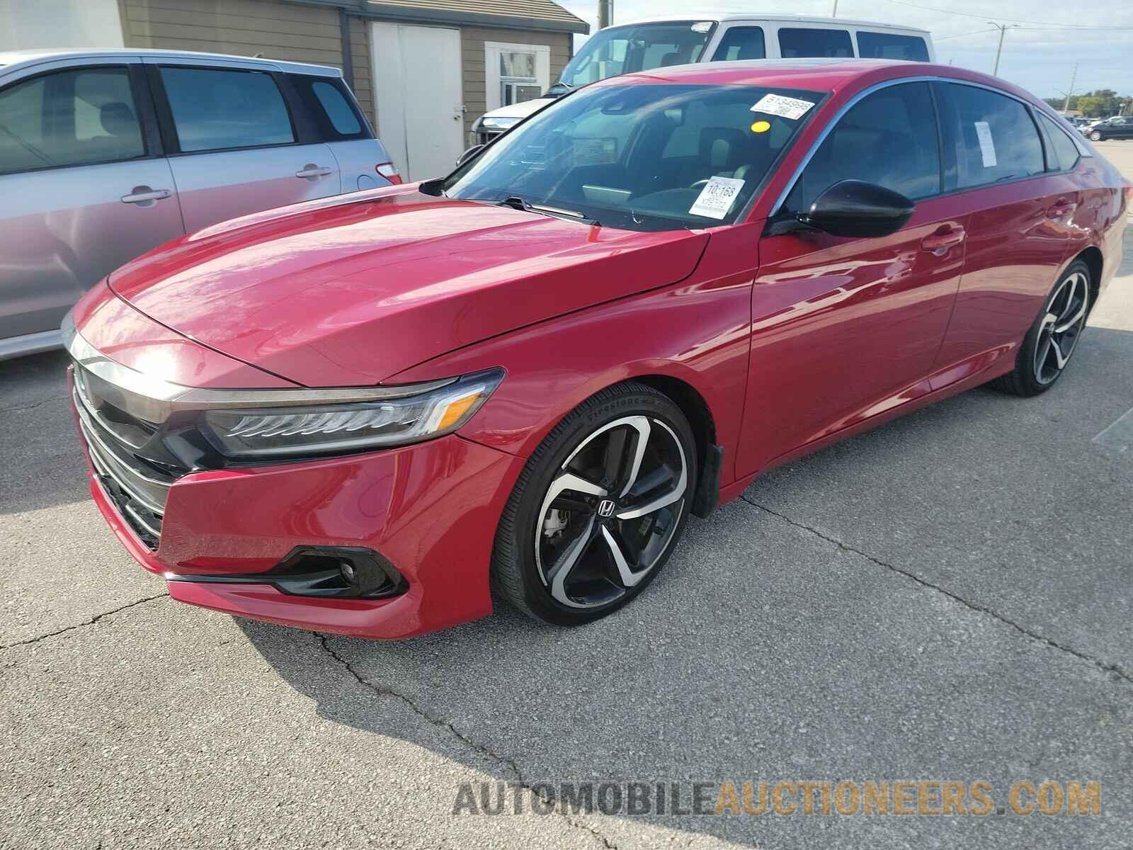 1HGCV2F37MA009792 Honda Accord Sedan 2021