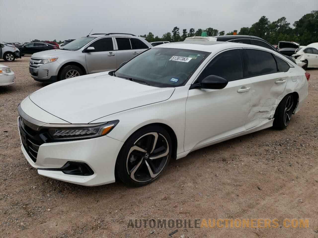 1HGCV2F37MA010019 HONDA ACCORD 2021