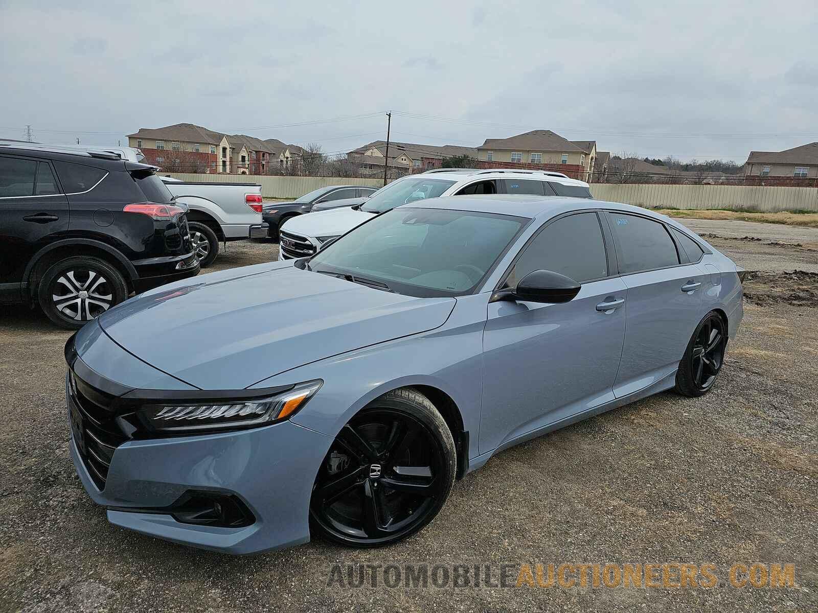 1HGCV2F37MA012272 Honda Accord Sedan 2021