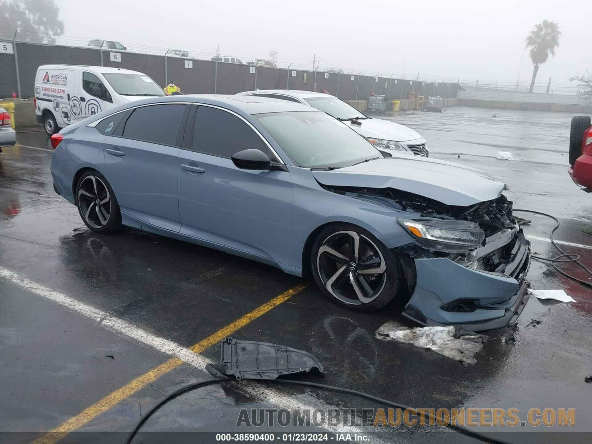 1HGCV2F37MA013034 HONDA ACCORD 2021