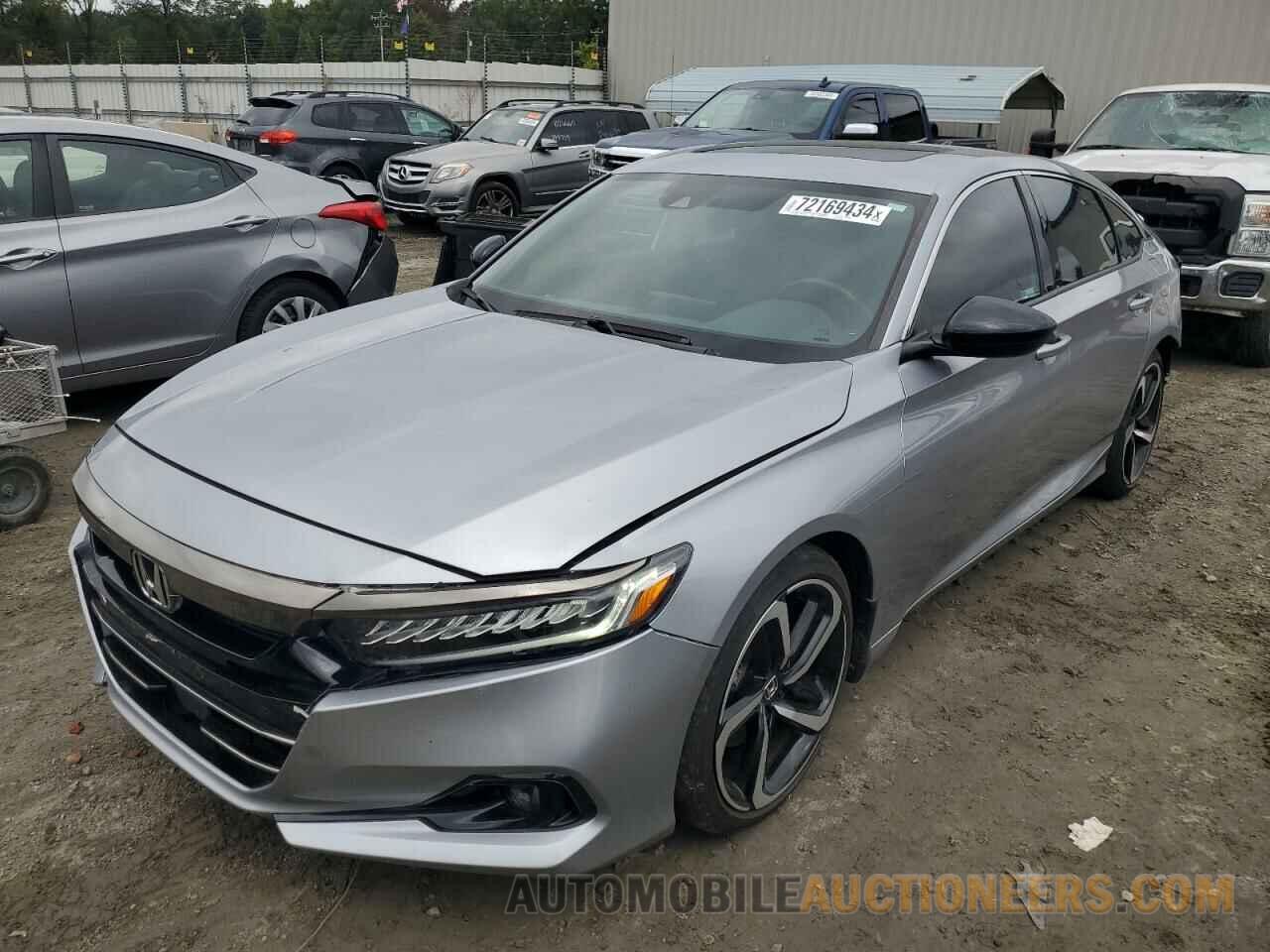 1HGCV2F37MA013583 HONDA ACCORD 2021