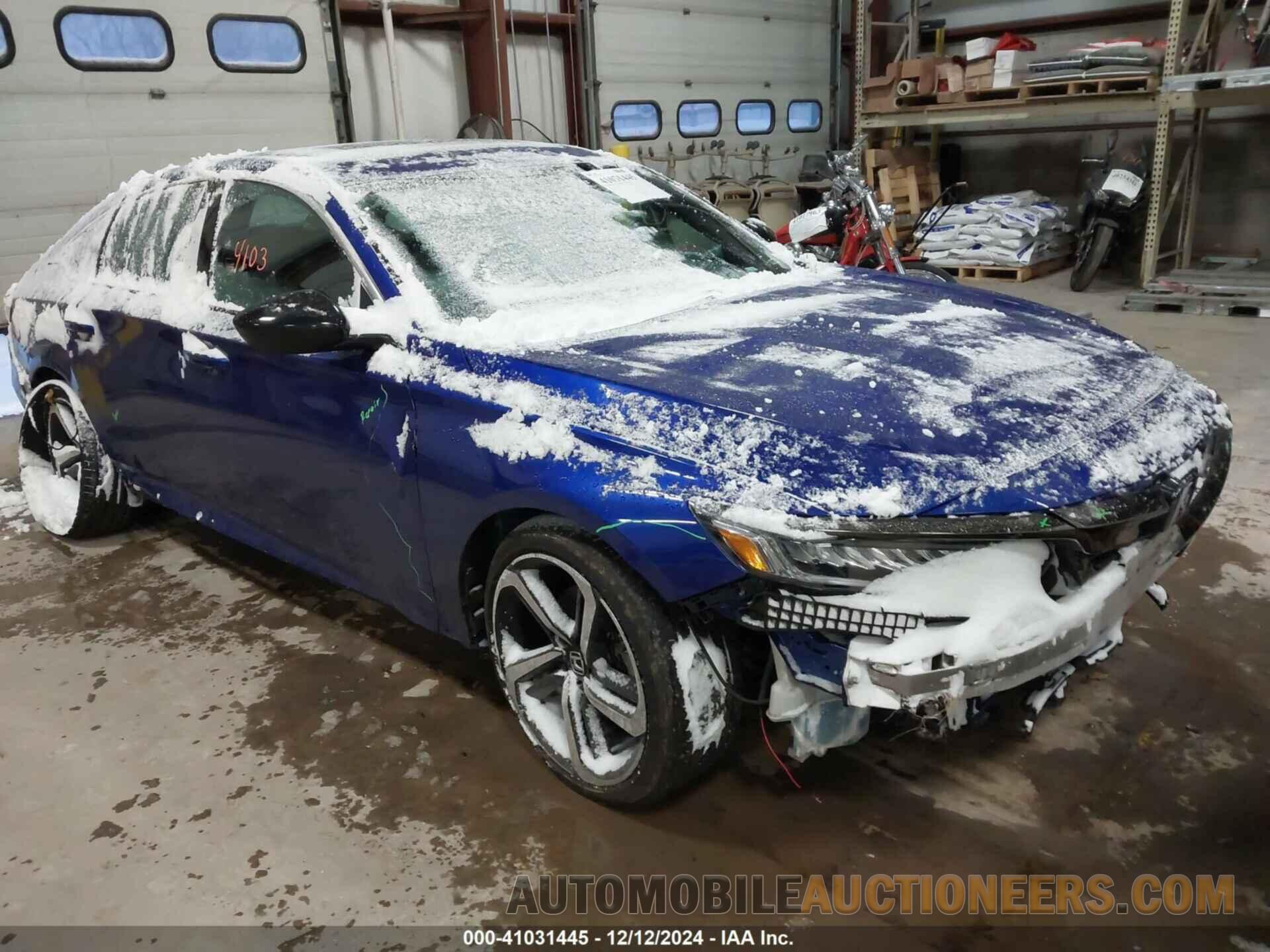 1HGCV2F37MA017181 HONDA ACCORD 2021