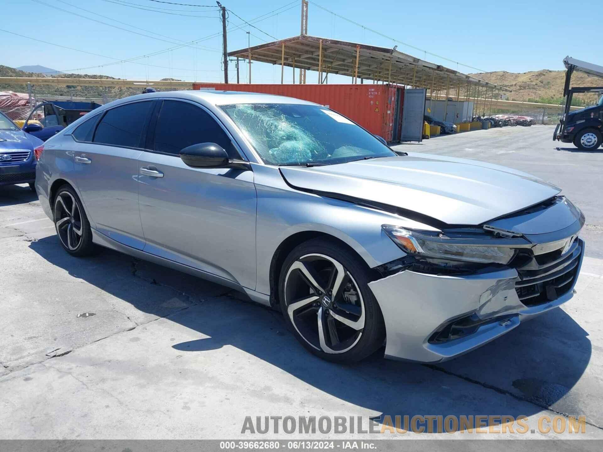 1HGCV2F37MA020937 HONDA ACCORD 2021