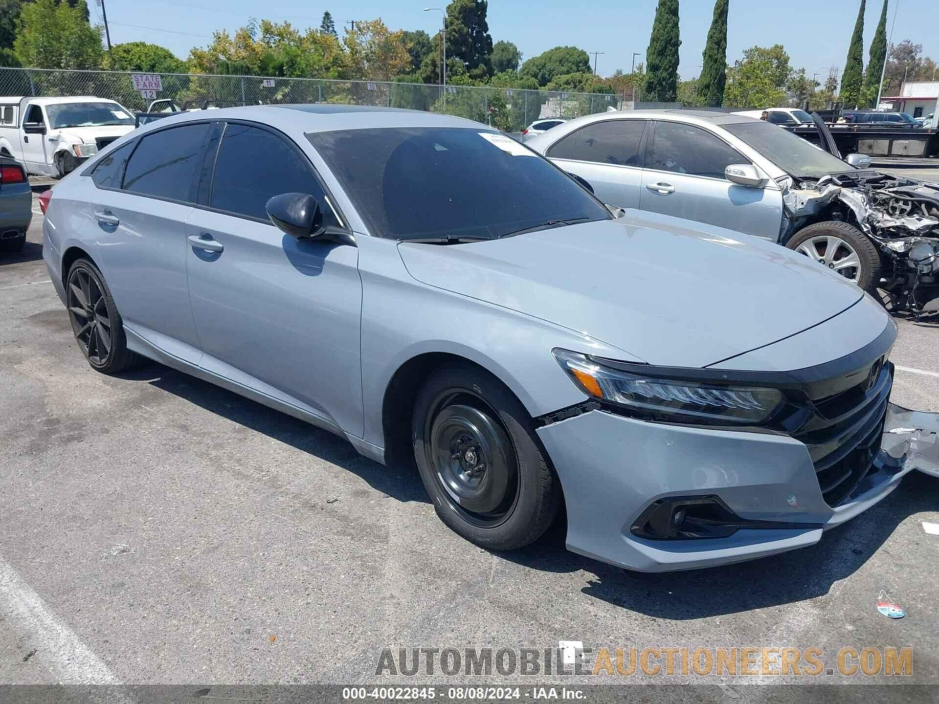 1HGCV2F37MA021537 HONDA ACCORD 2021