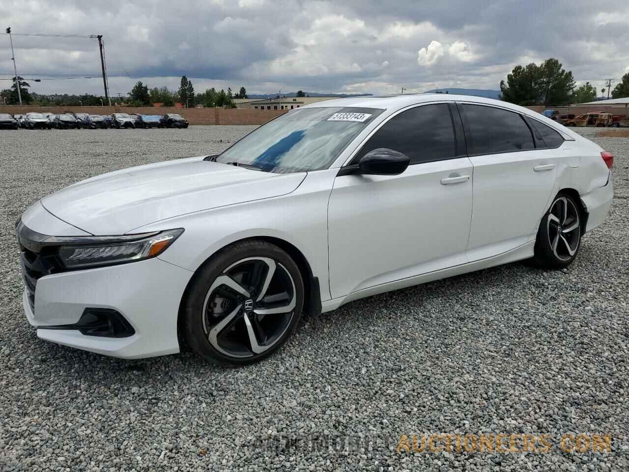 1HGCV2F37MA024809 HONDA ACCORD 2021