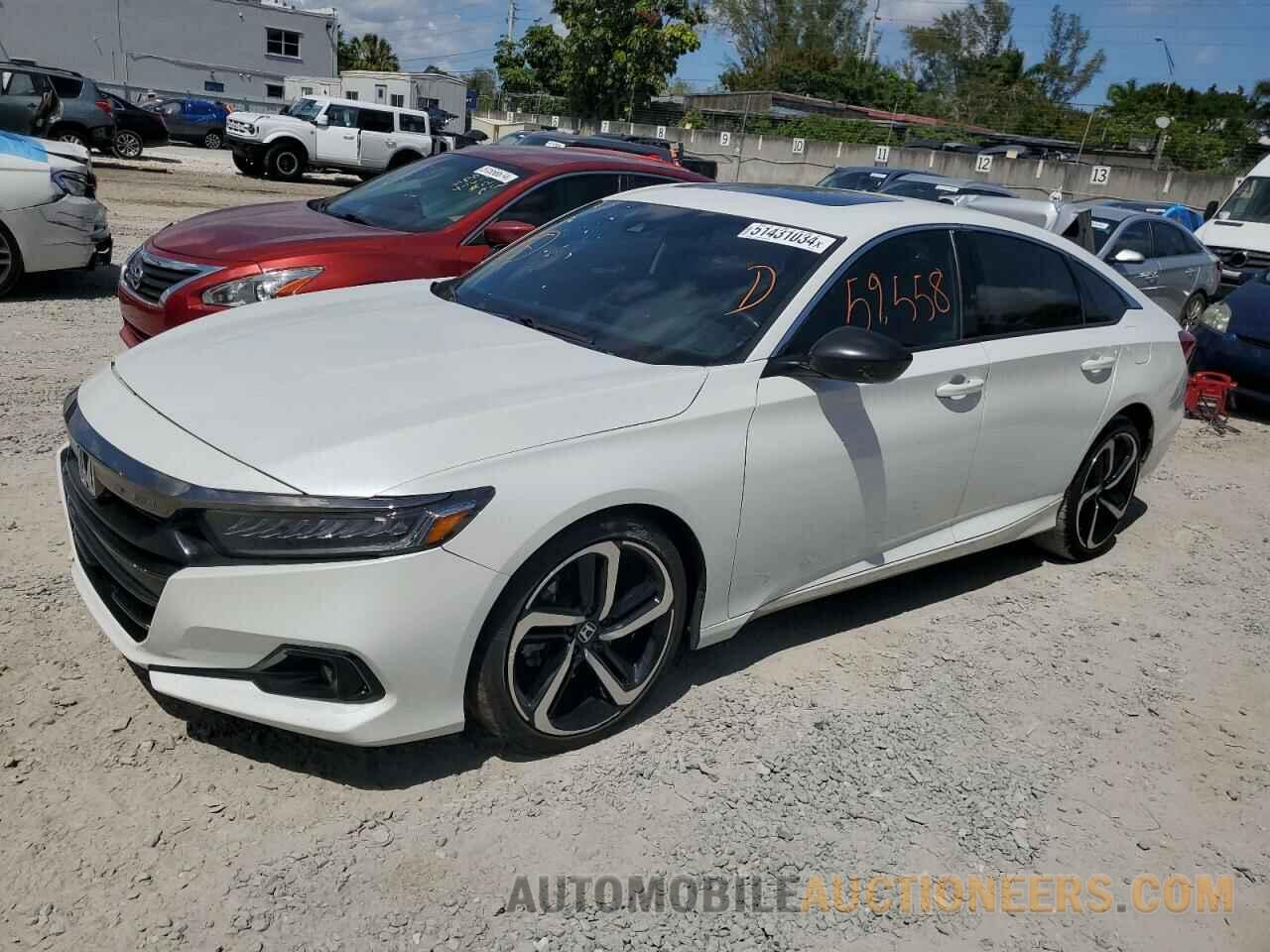 1HGCV2F37MA028021 HONDA ACCORD 2021