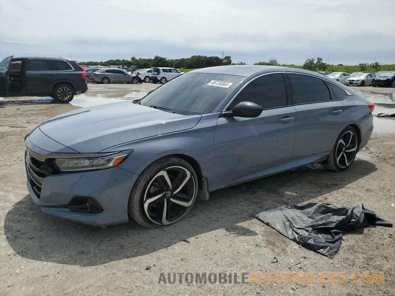 1HGCV2F37MA031100 HONDA ACCORD 2021