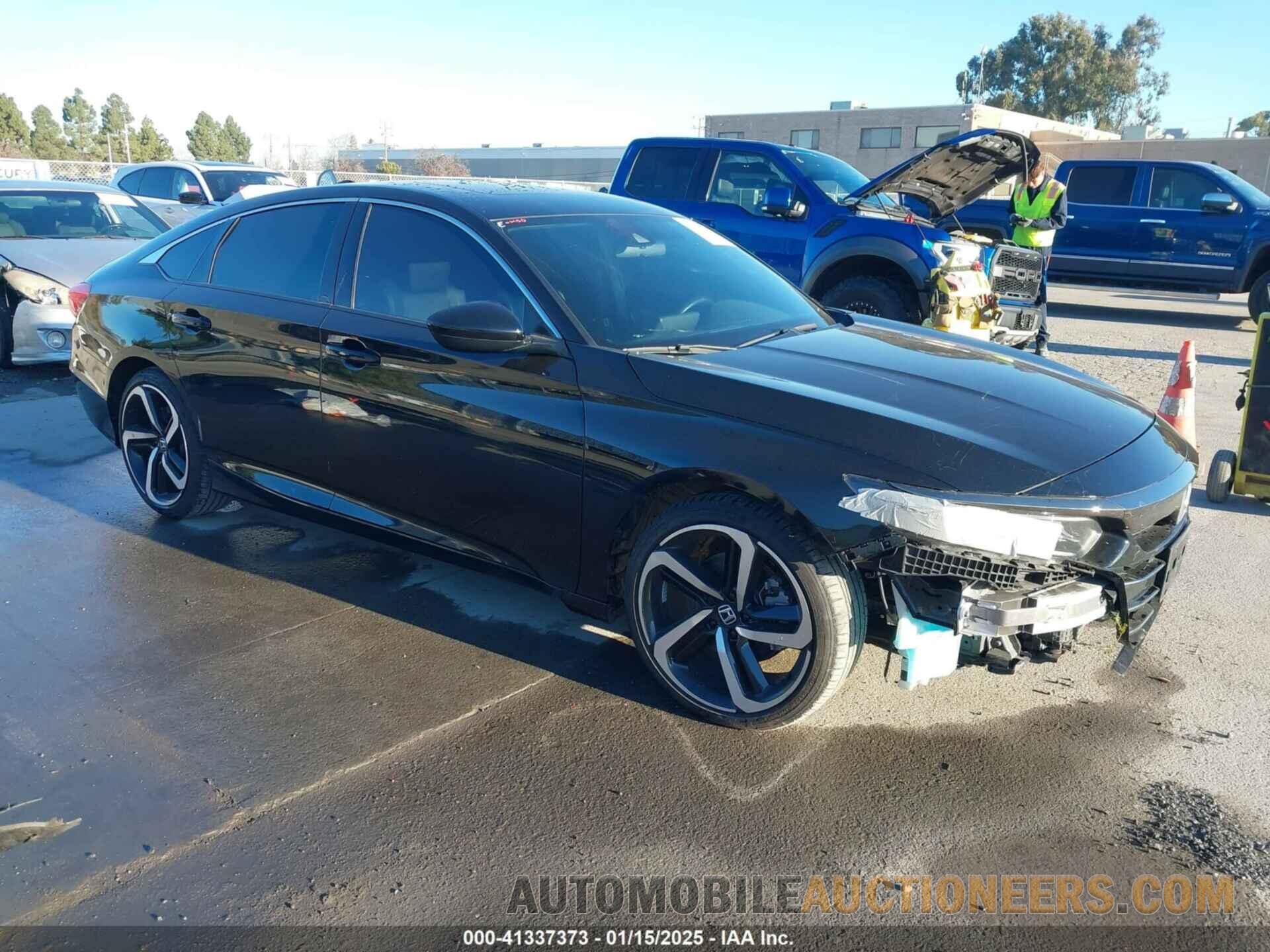 1HGCV2F37NA000625 HONDA ACCORD 2022