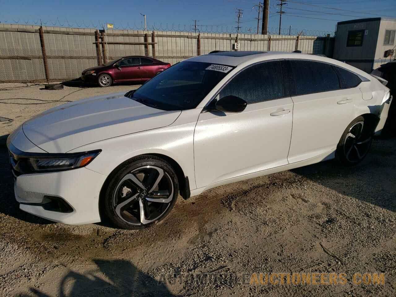 1HGCV2F37NA003198 HONDA ACCORD 2022