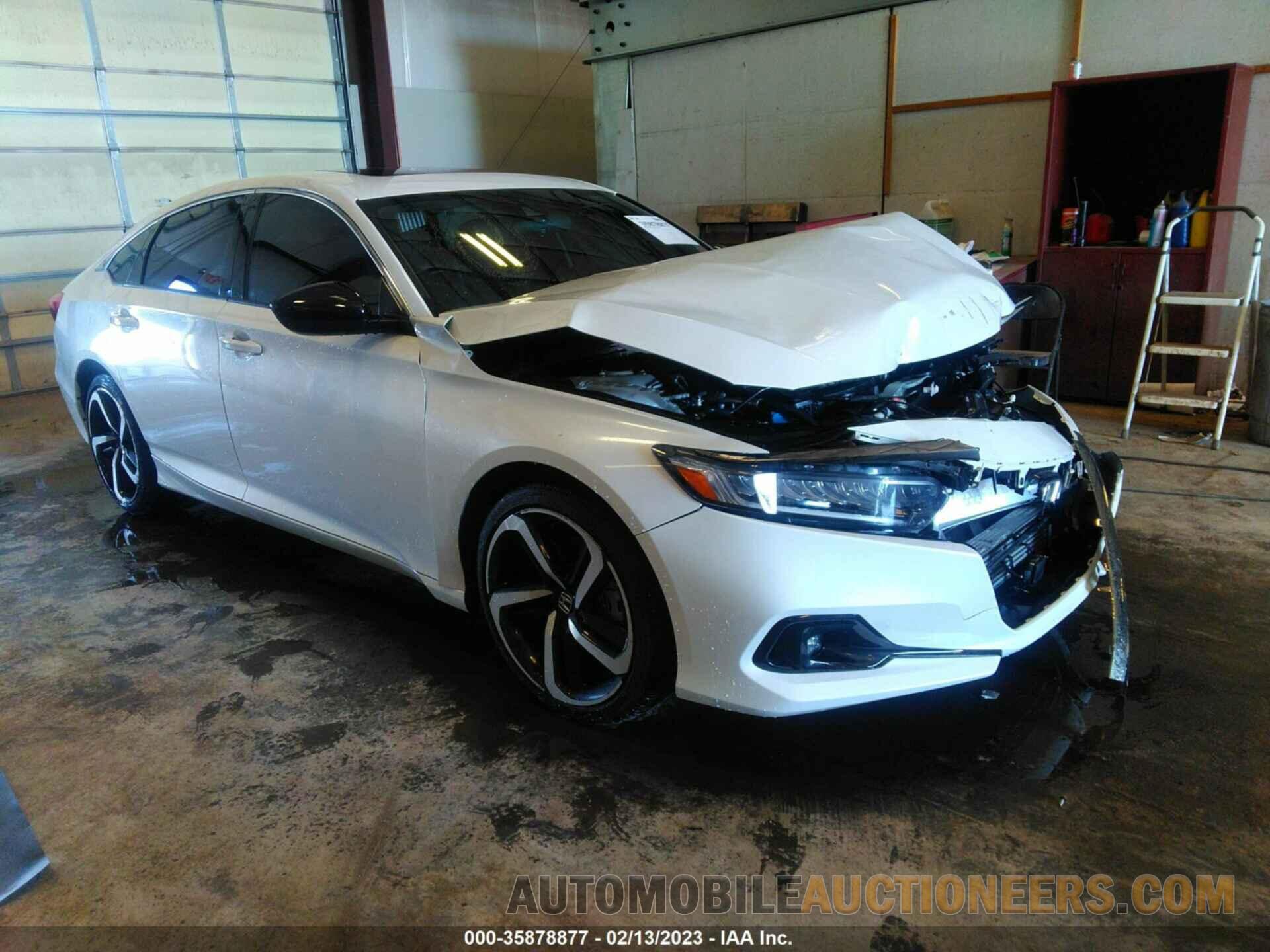 1HGCV2F37NA003475 HONDA ACCORD SEDAN 2022