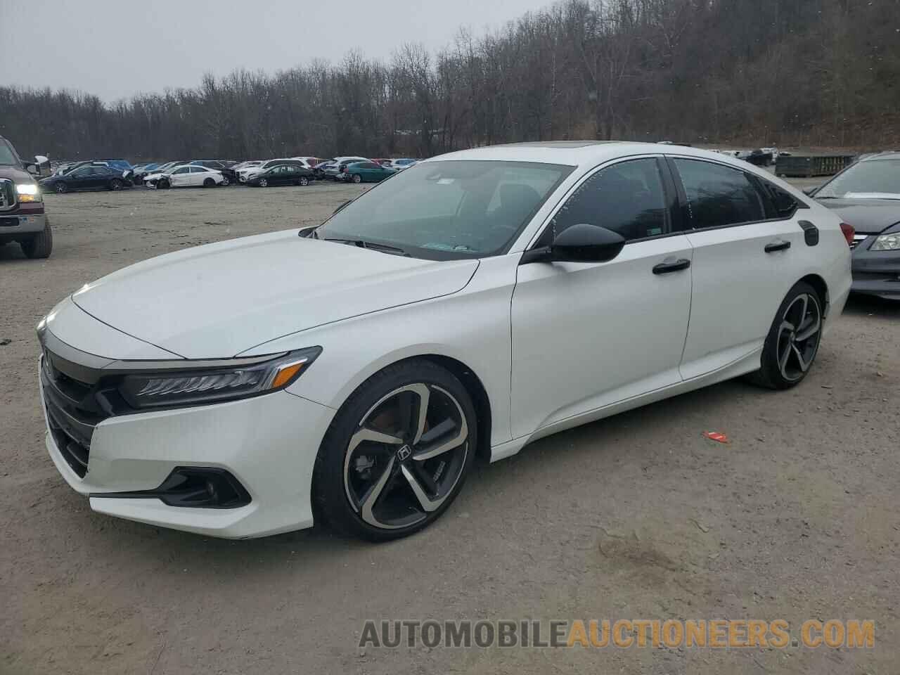 1HGCV2F37NA003508 HONDA ACCORD 2022