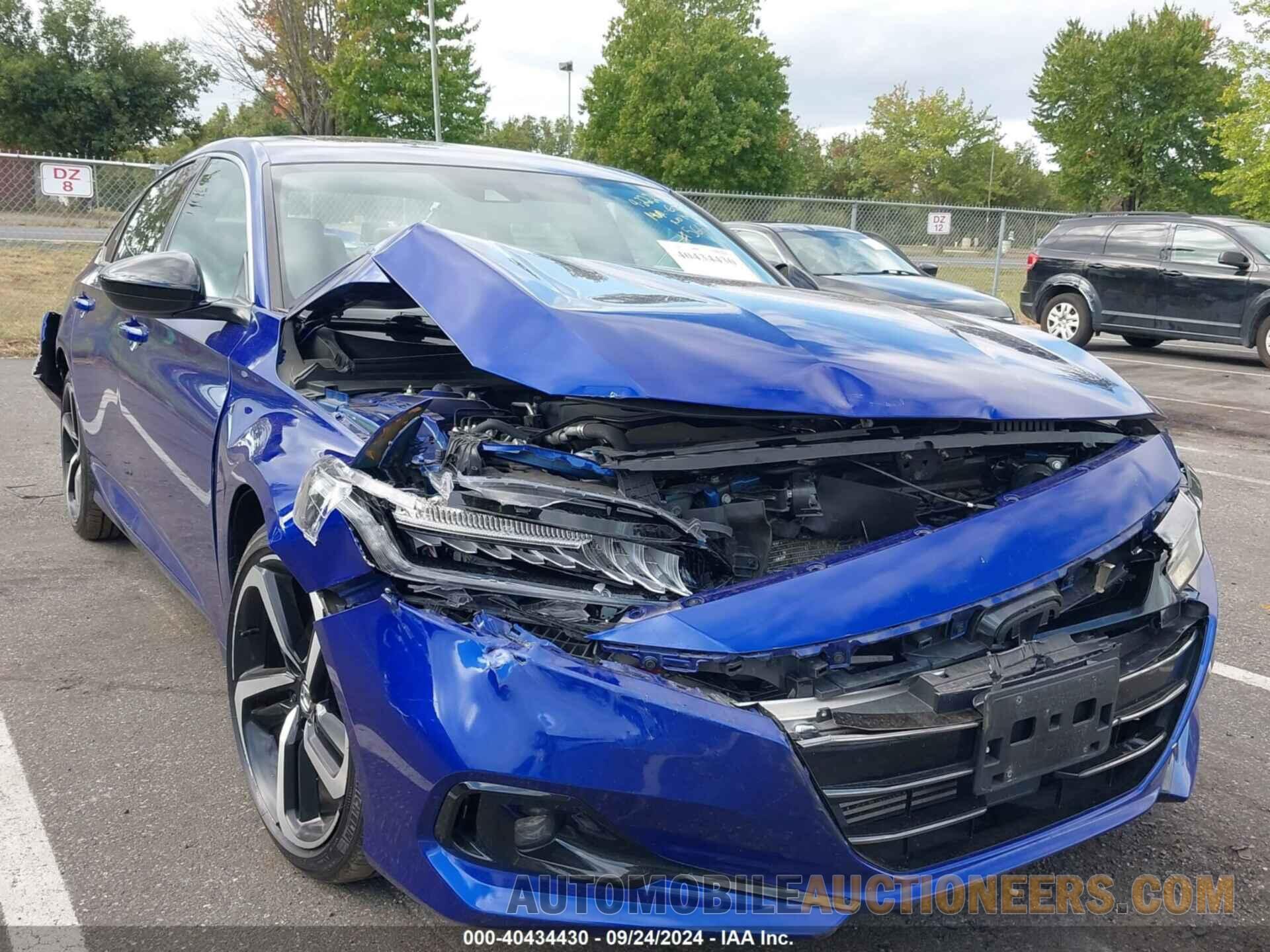 1HGCV2F37NA005663 HONDA ACCORD 2022