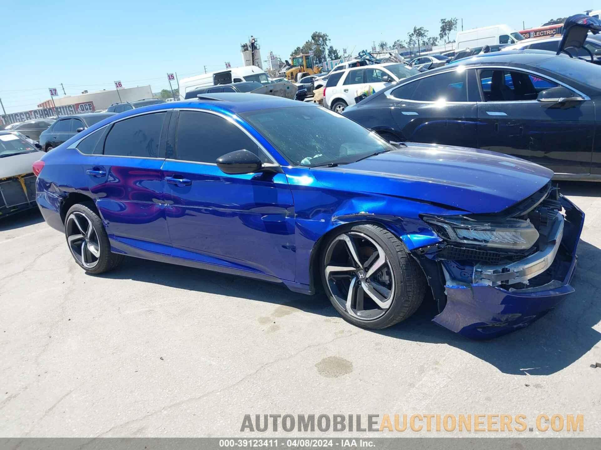 1HGCV2F37NA005713 HONDA ACCORD 2022