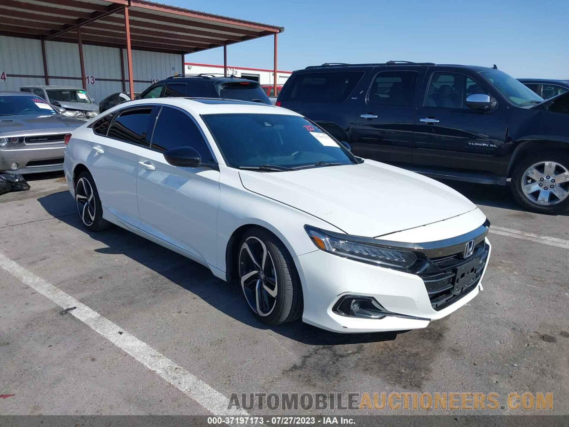 1HGCV2F37NA005839 HONDA ACCORD 2022