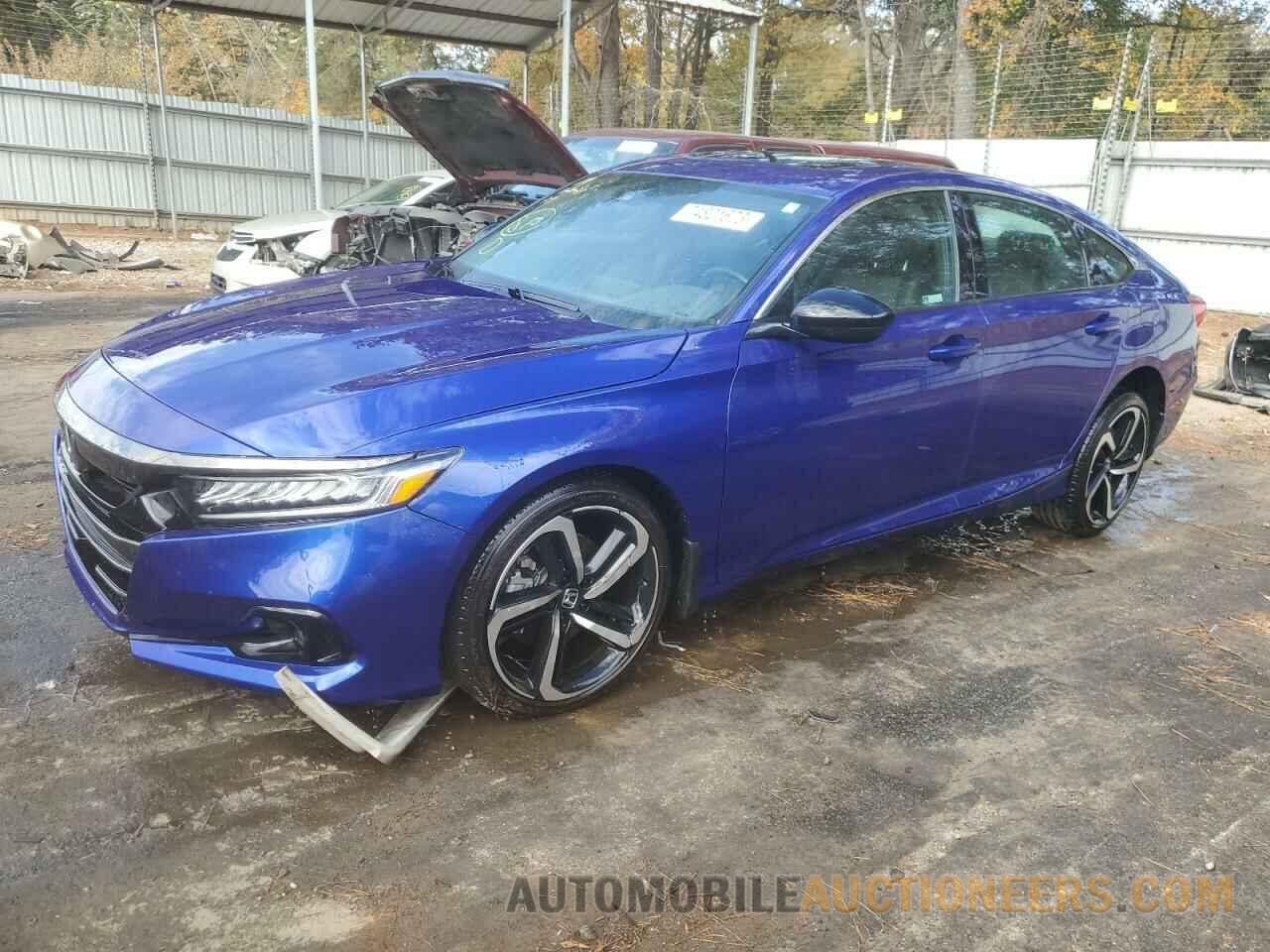 1HGCV2F37NA006828 HONDA ACCORD 2022