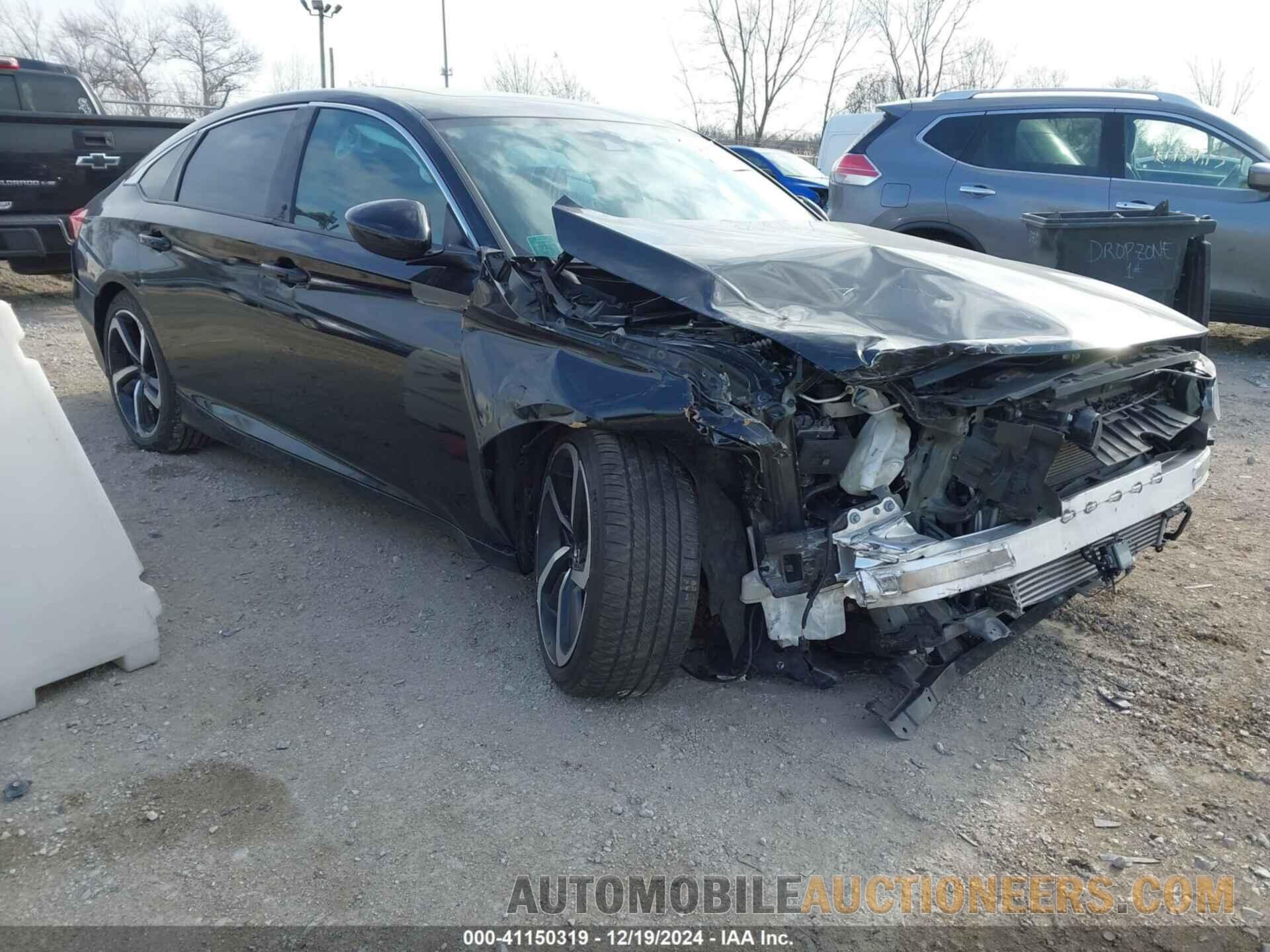 1HGCV2F37NA008224 HONDA ACCORD 2022