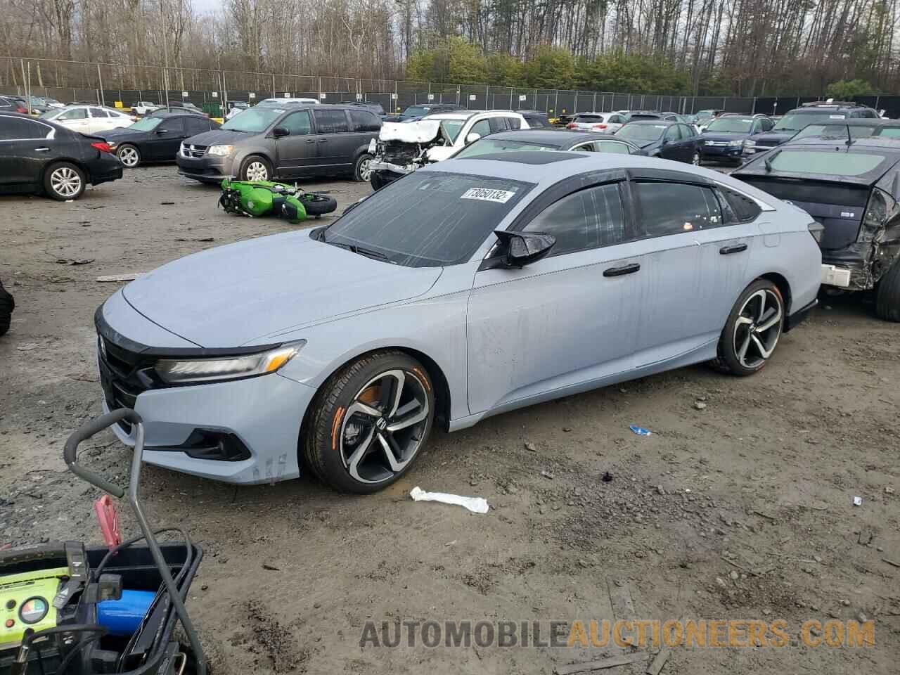 1HGCV2F37NA009017 HONDA ACCORD 2022