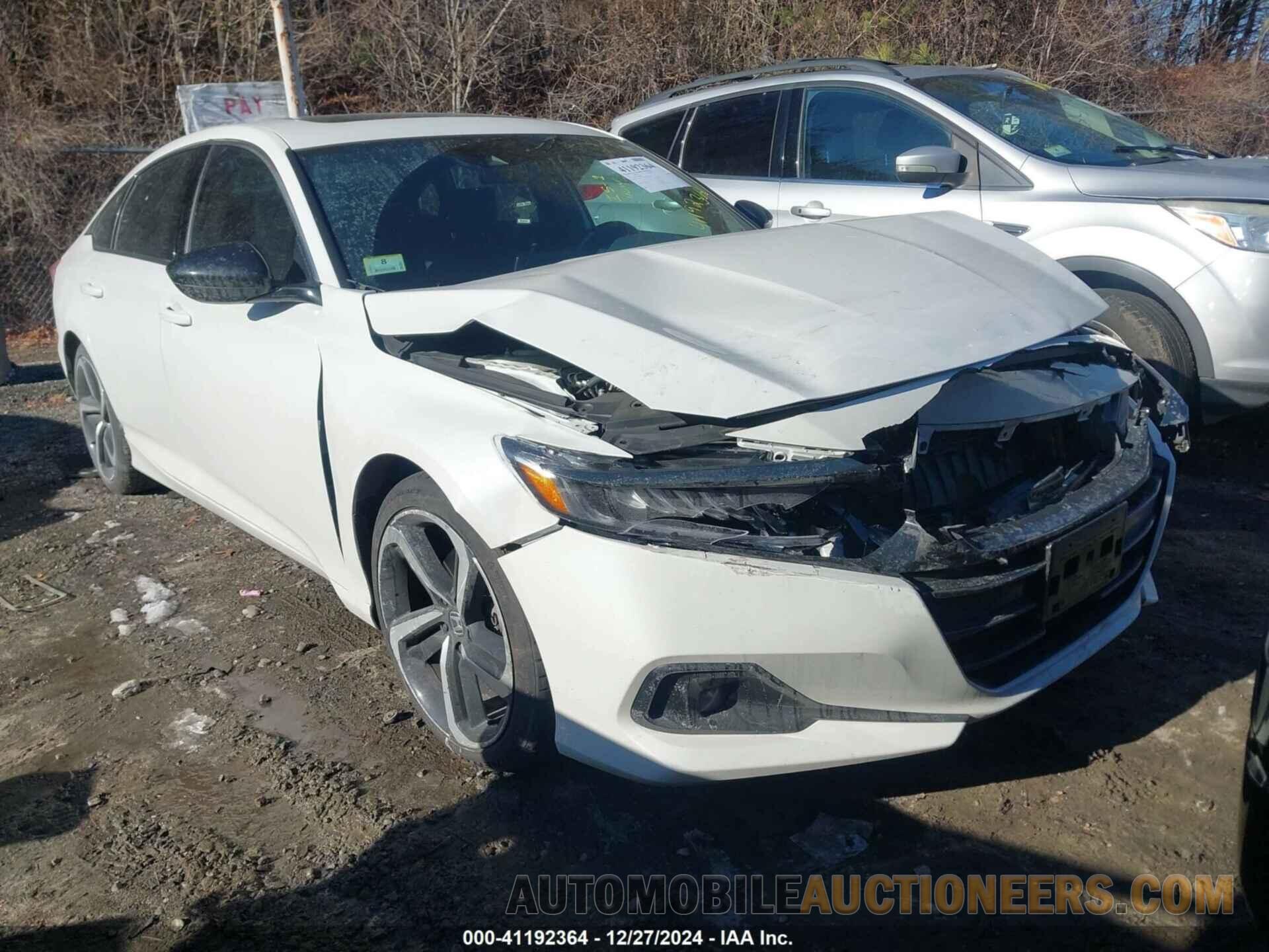 1HGCV2F37NA009258 HONDA ACCORD 2022