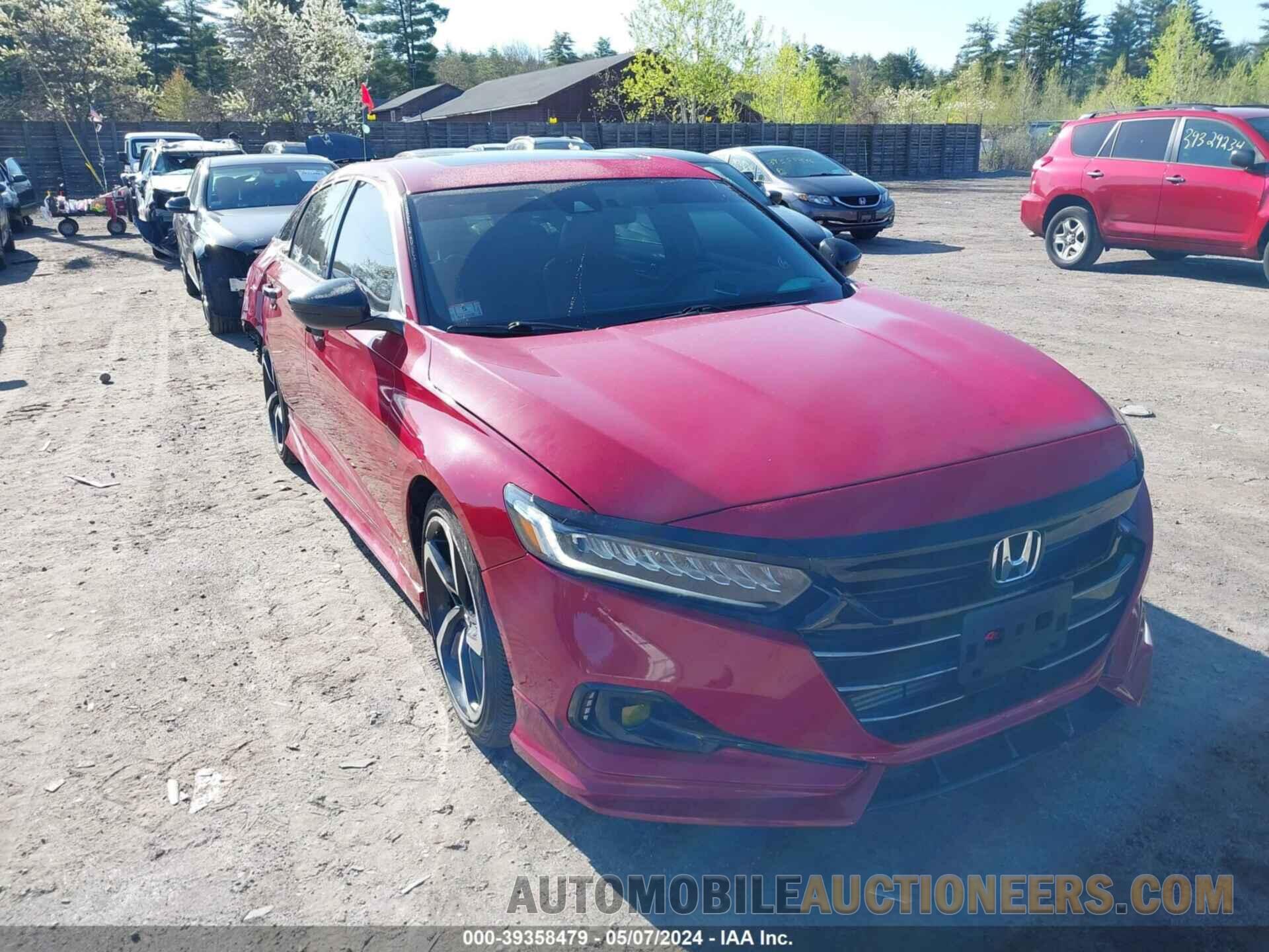 1HGCV2F37NA010622 HONDA ACCORD 2022