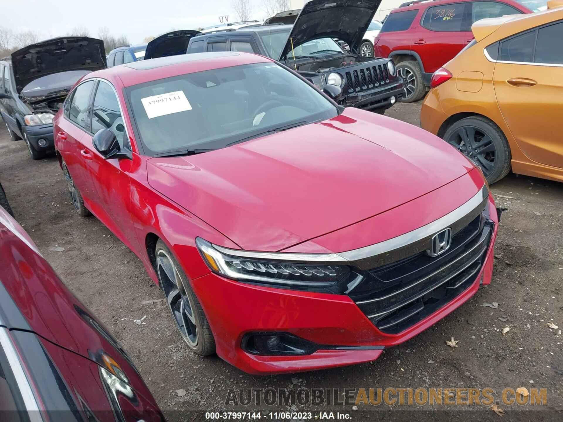 1HGCV2F37NA012080 HONDA ACCORD 2022