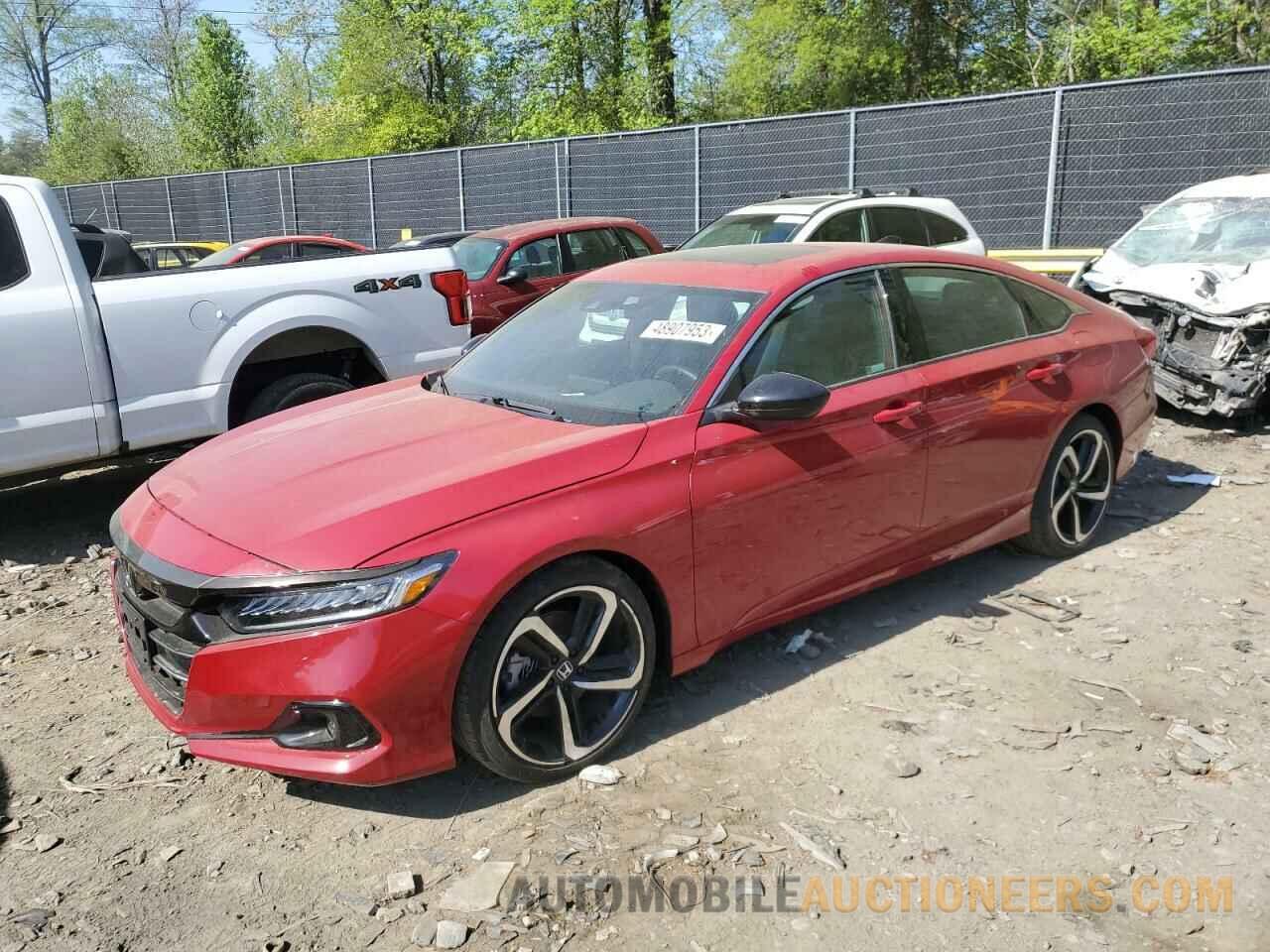 1HGCV2F37NA012094 HONDA ACCORD 2022