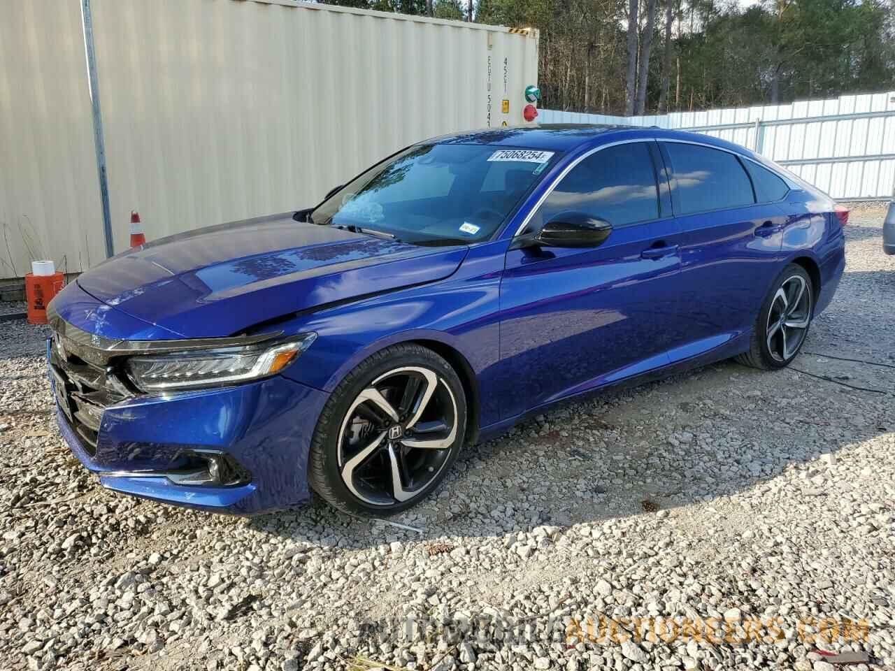 1HGCV2F37NA012726 HONDA ACCORD 2022